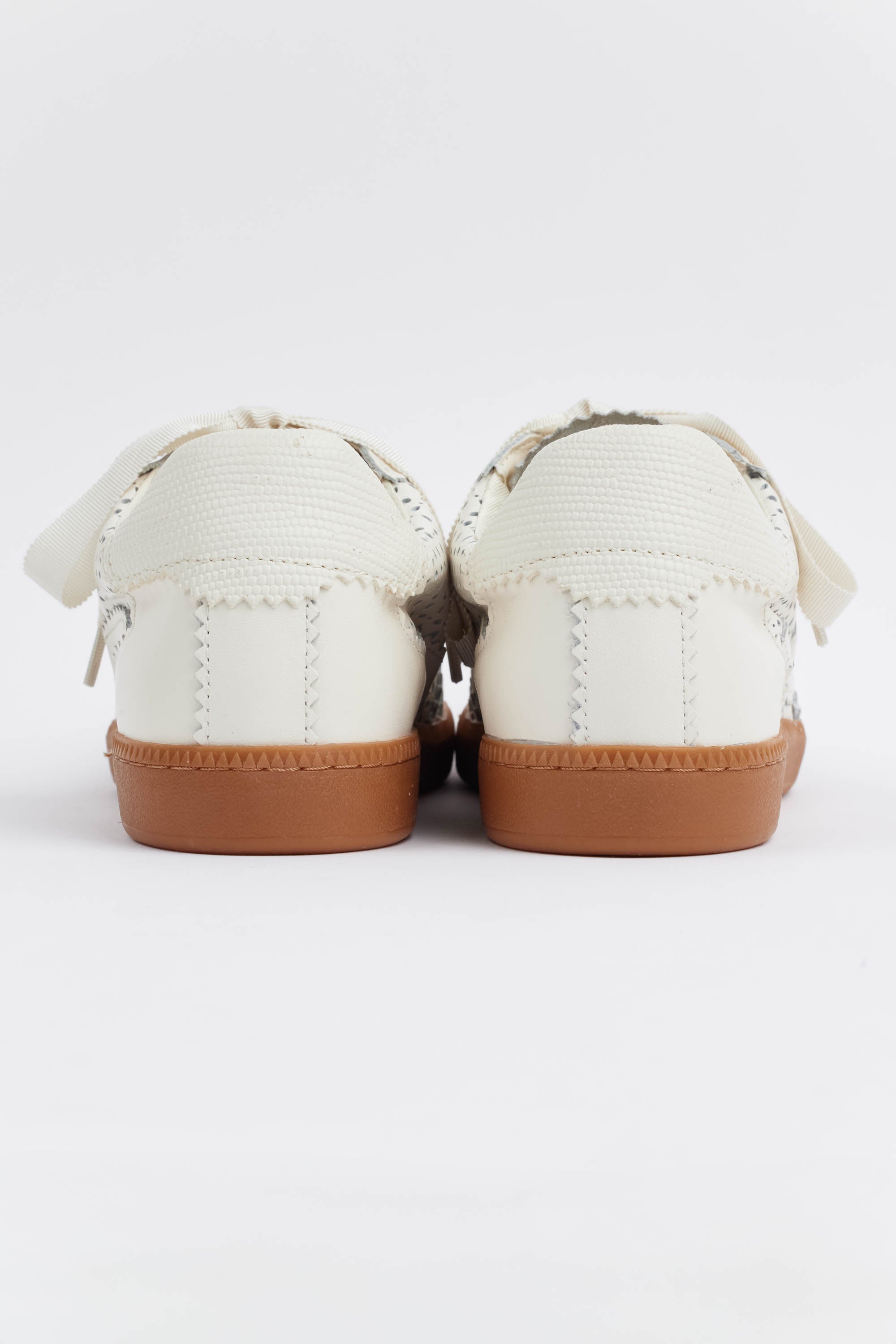 Notice Sneakers- Eyelet White by Dolce Vita