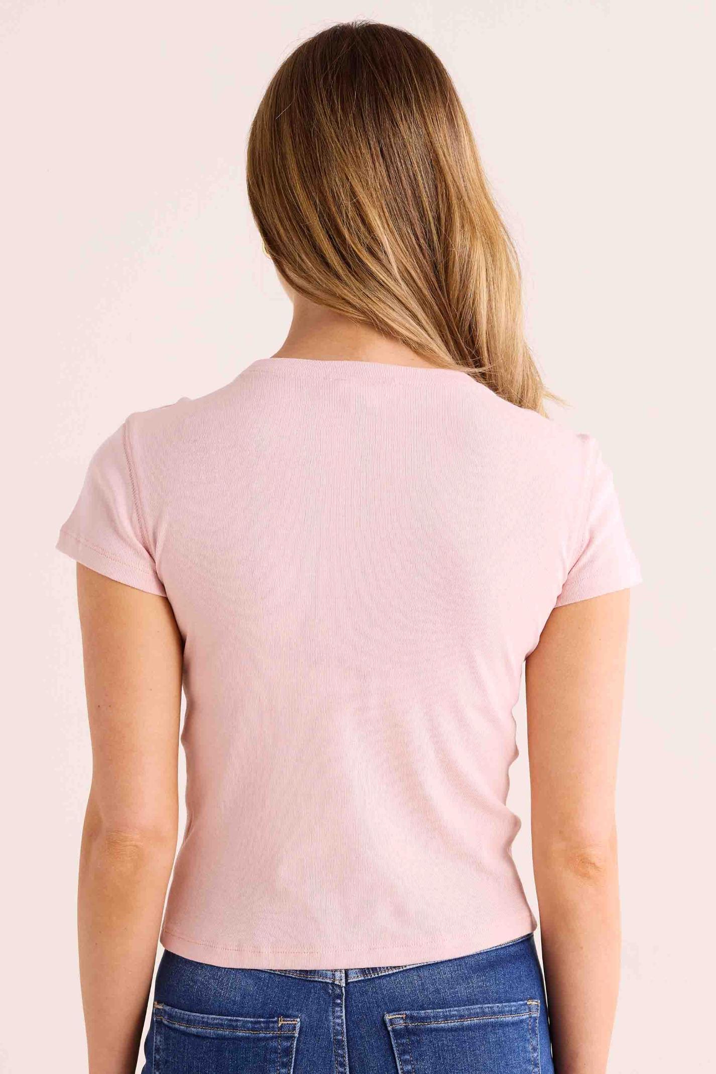 Aria Top- Pink