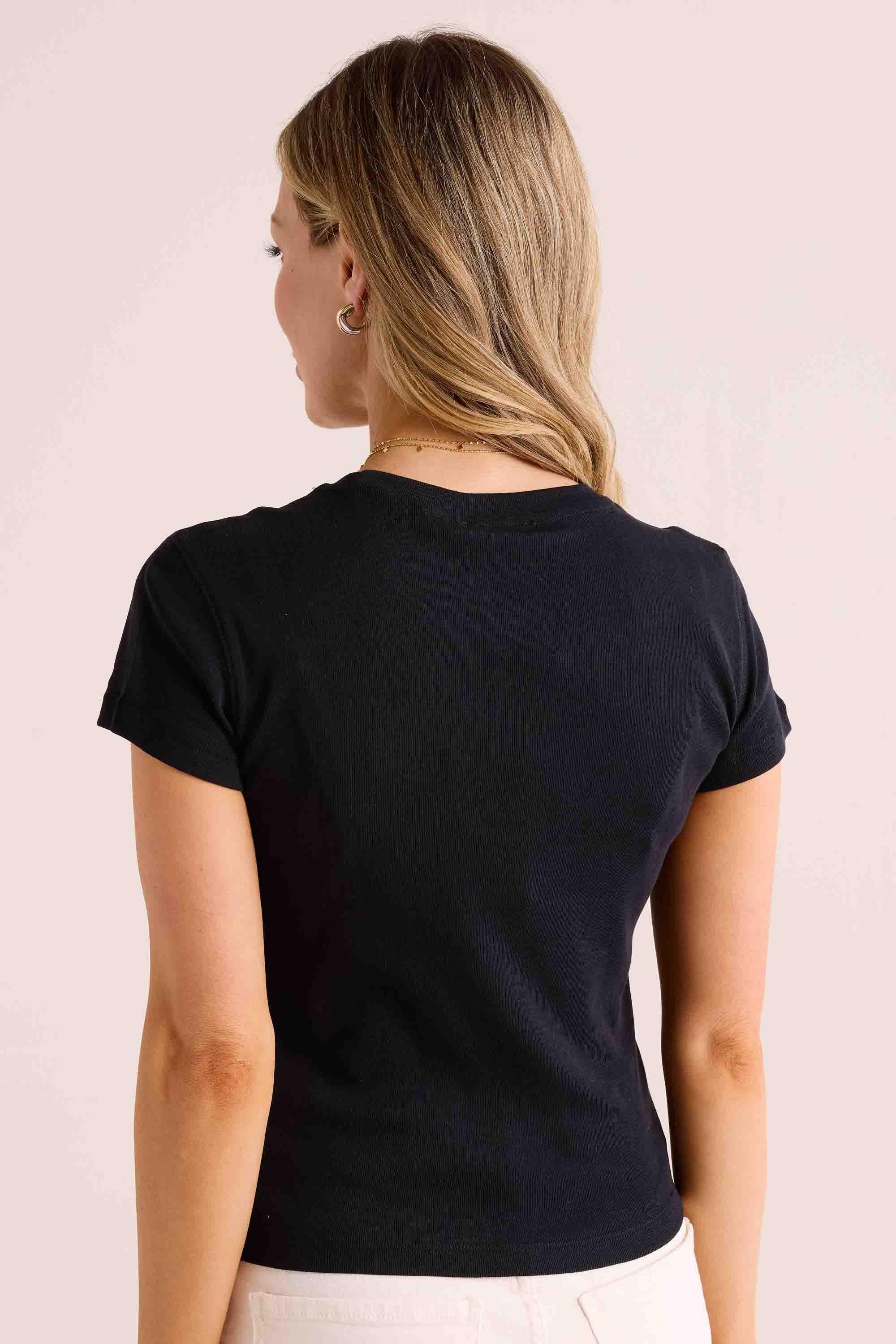 Aria Top- Black