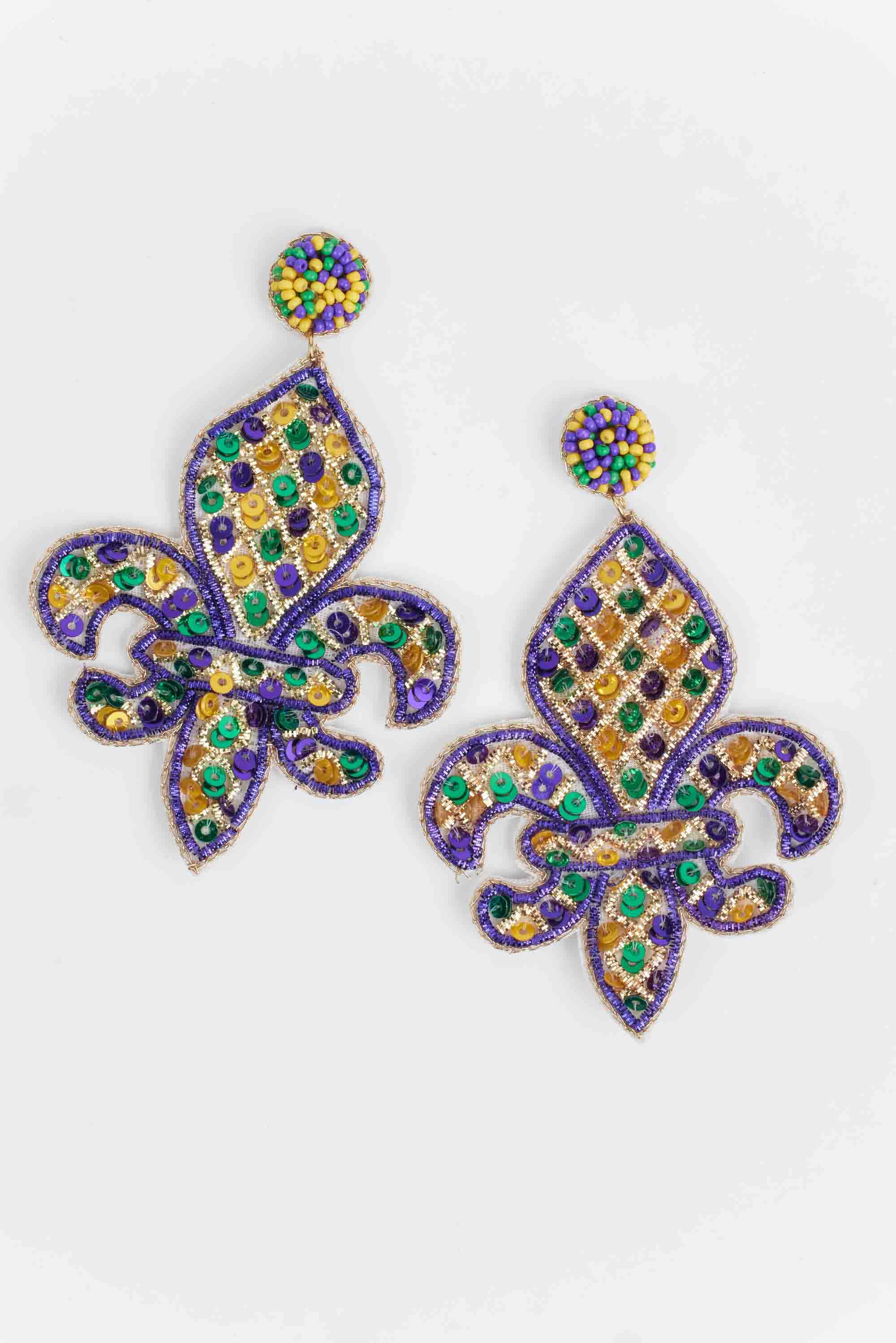 Fleur De Lis Earrings