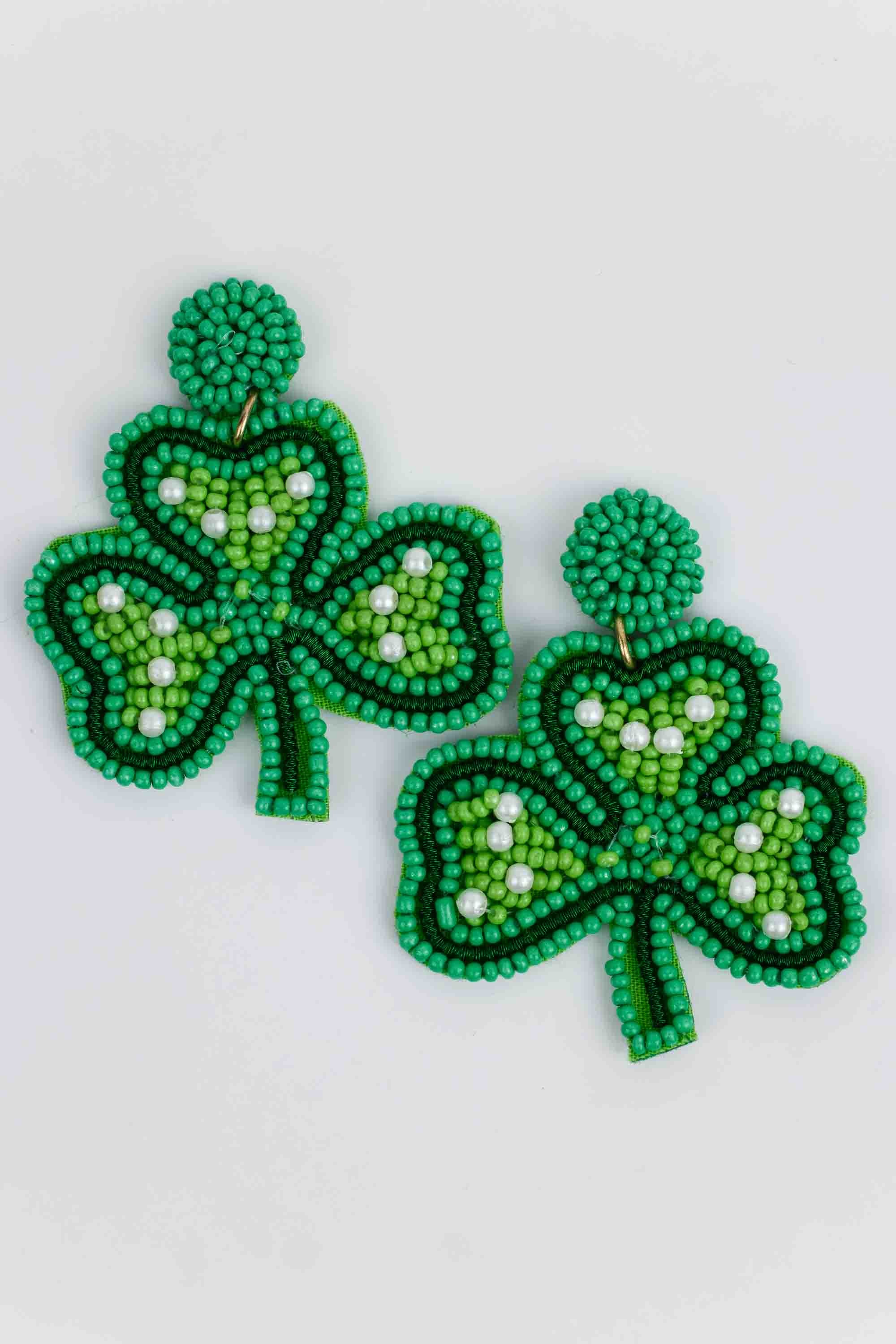 Shamrock Earrings