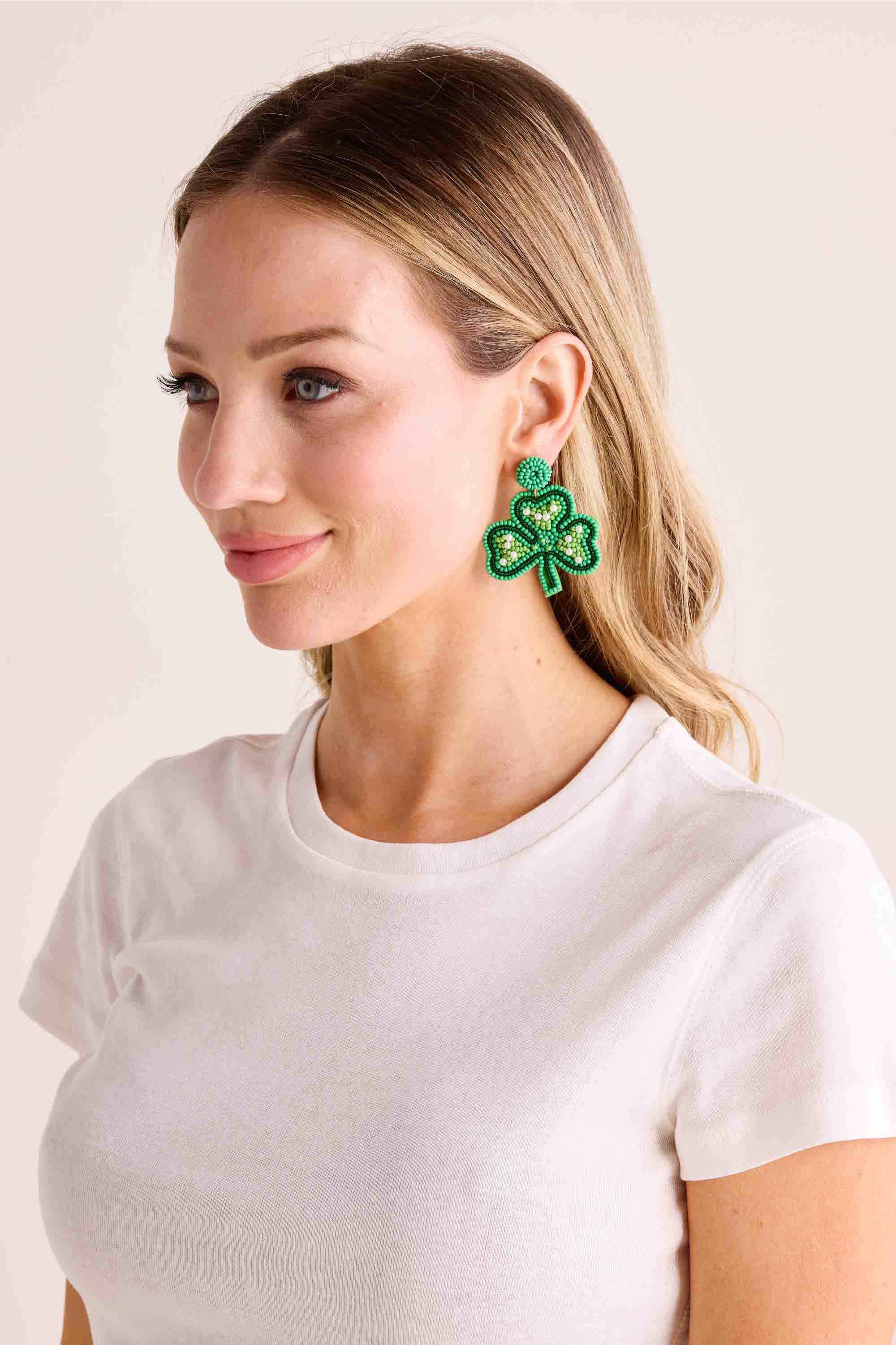 Shamrock Earrings