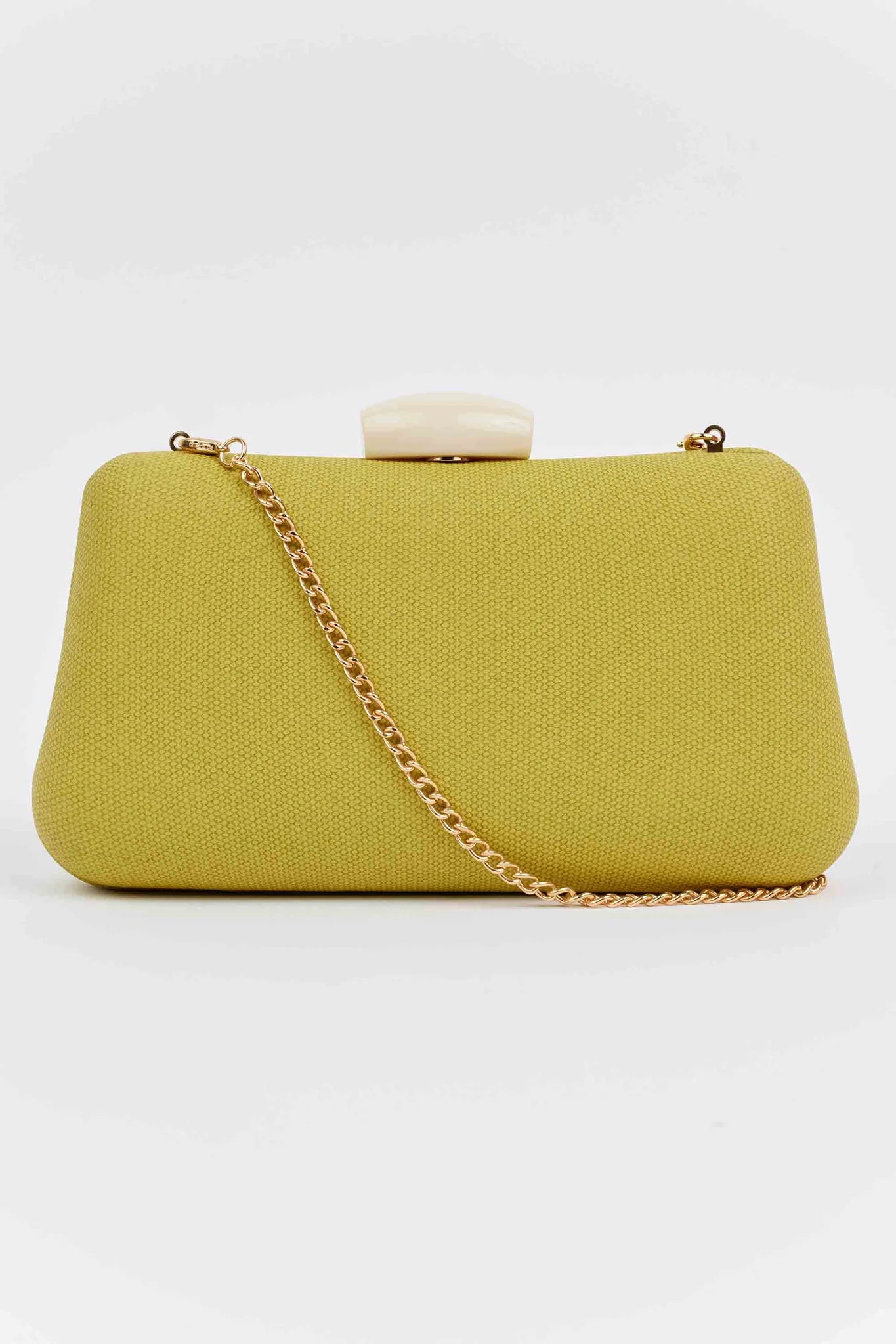 Ashlyn Clutch- Lime