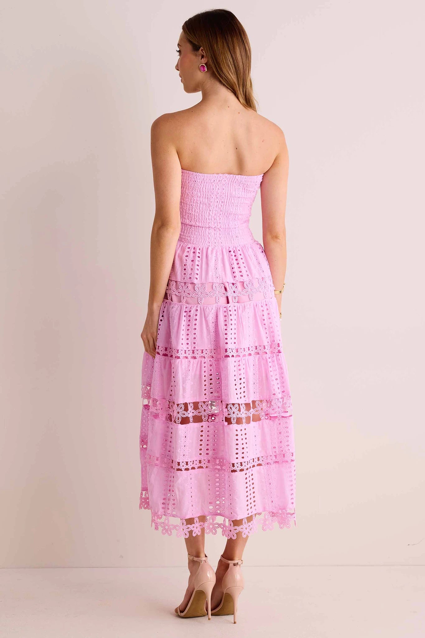 Cecilia Dress- Pink