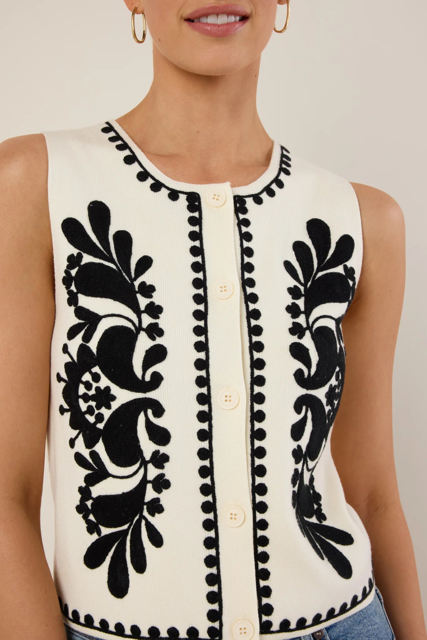 Myra Vest- White