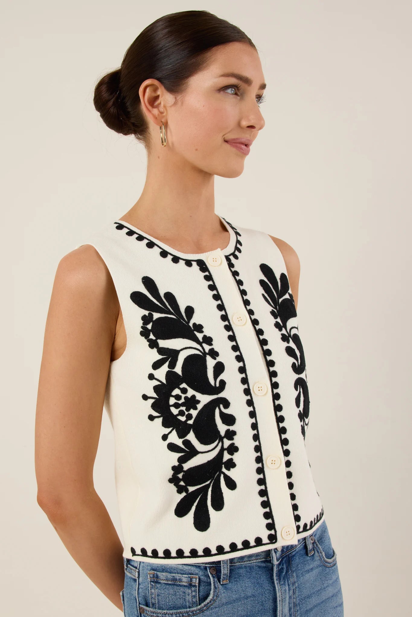 Myra Vest- White