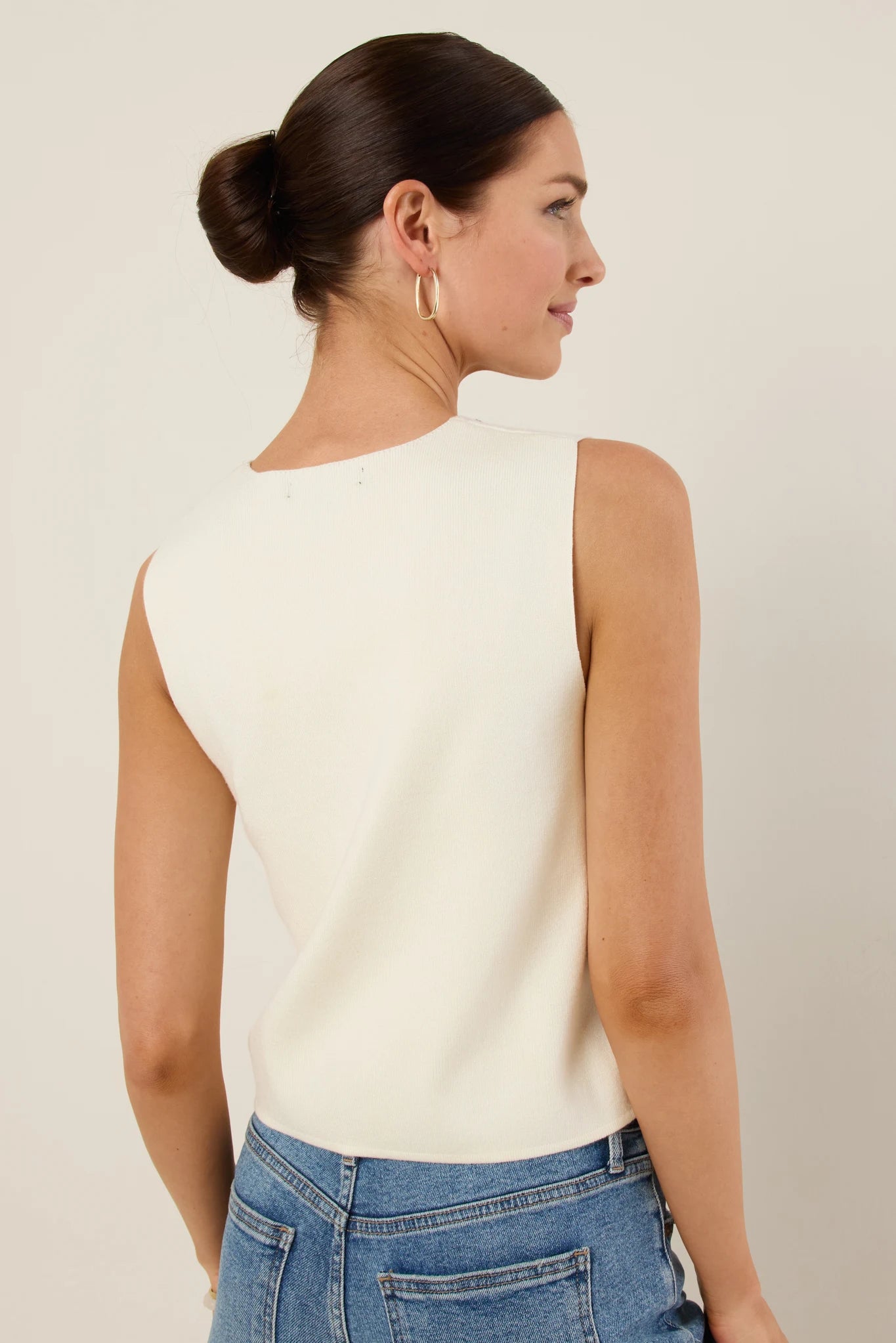 Myra Vest- White