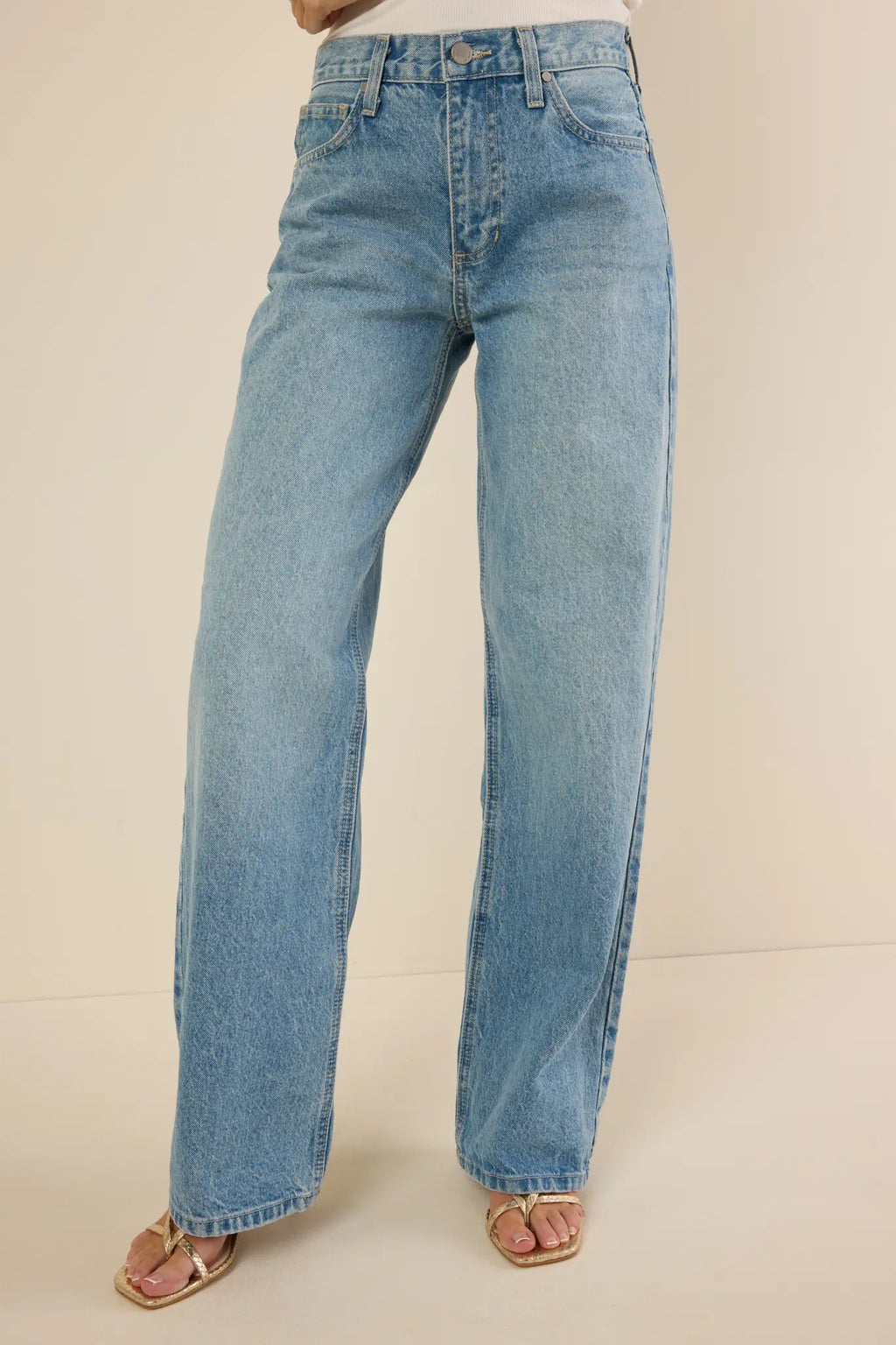 ☆AVANDRESS☆ Side Tessle Denim Pants BLUE AV43PT14BL B6837050-08EC-4F29-80FF-