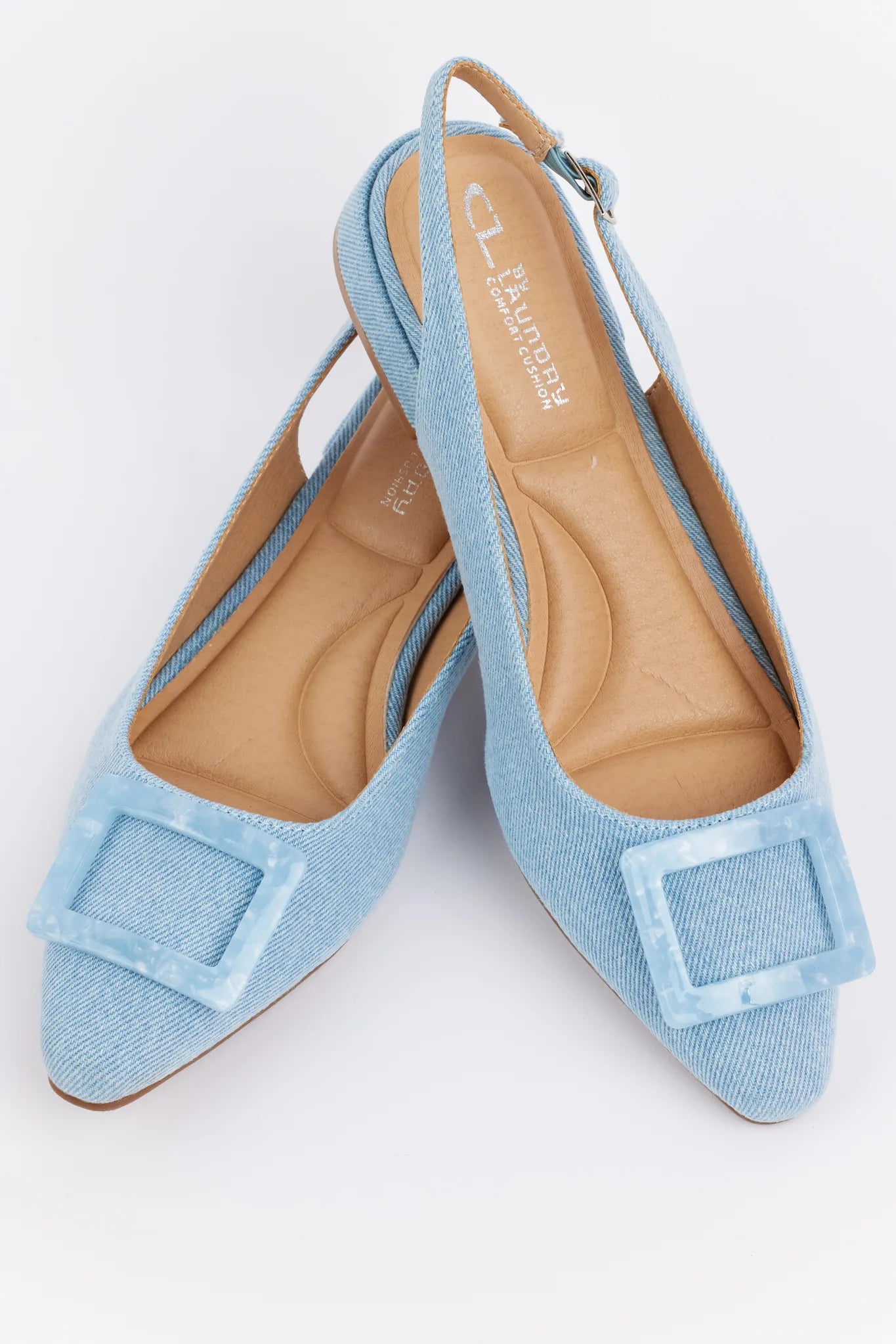 Angela Flats- Denim