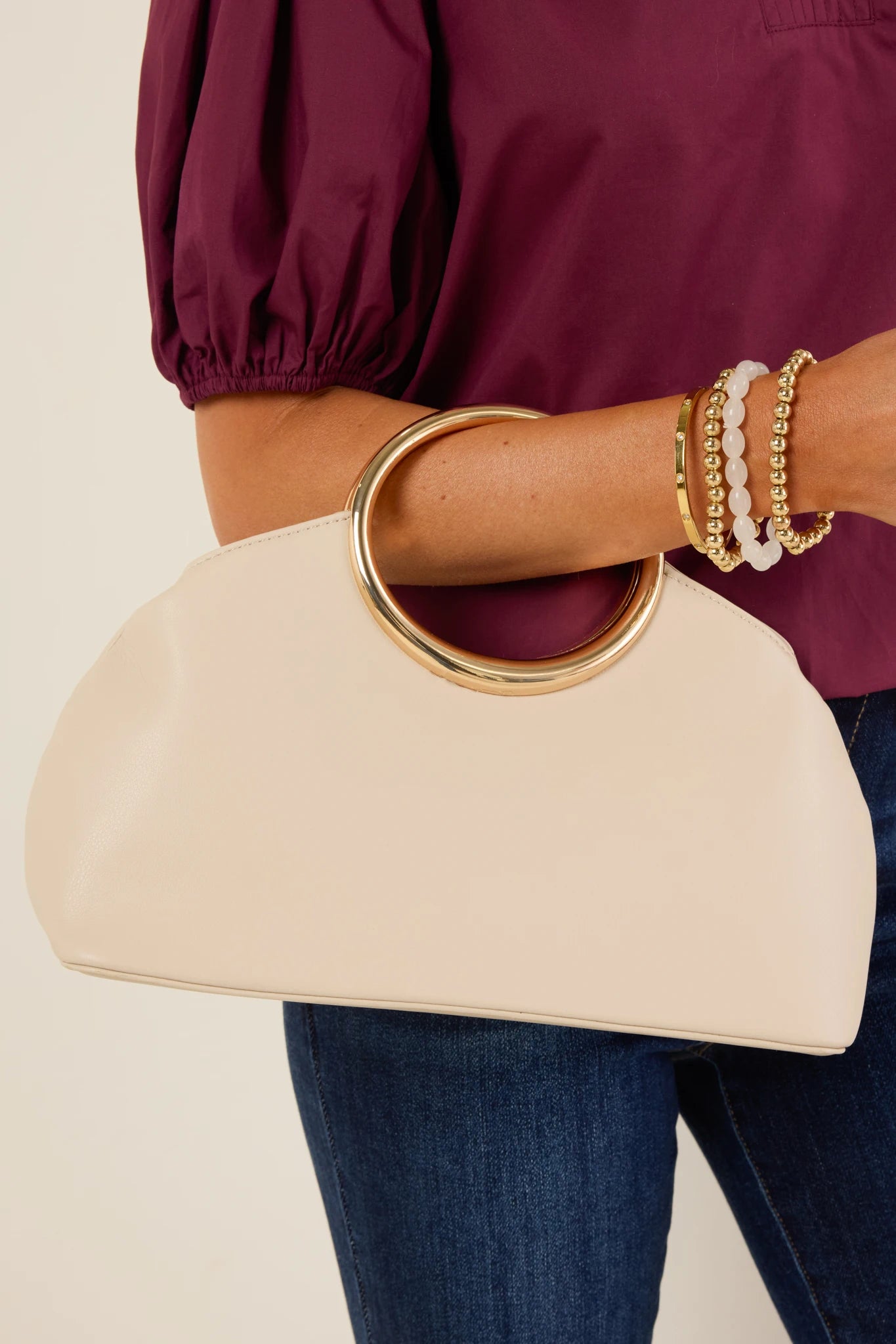 Belinda Bag- Ivory