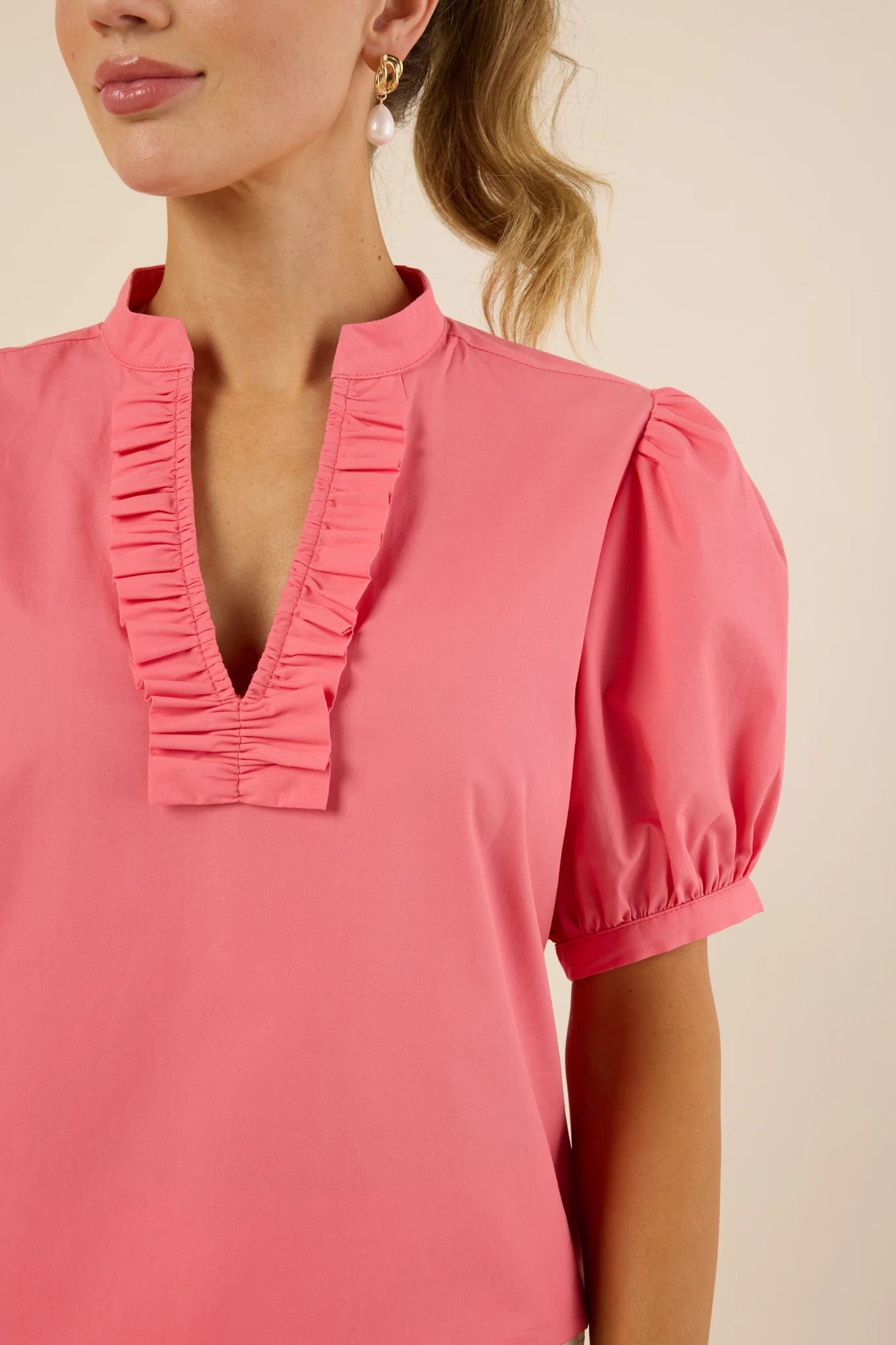 Jane Top- Pink