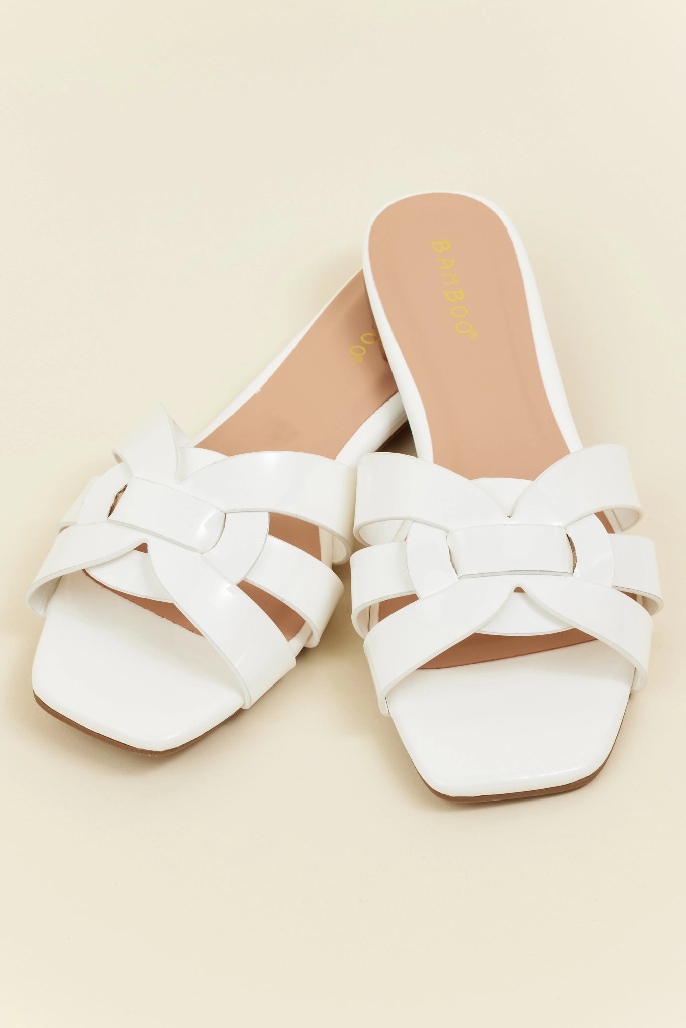 Trudy Sandals- White