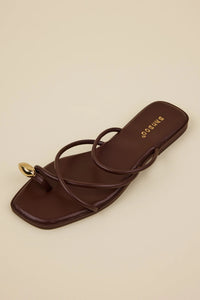 Julie Sandals- Brown