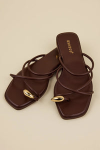 Julie Sandals- Brown