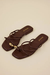 Julie Sandals- Brown
