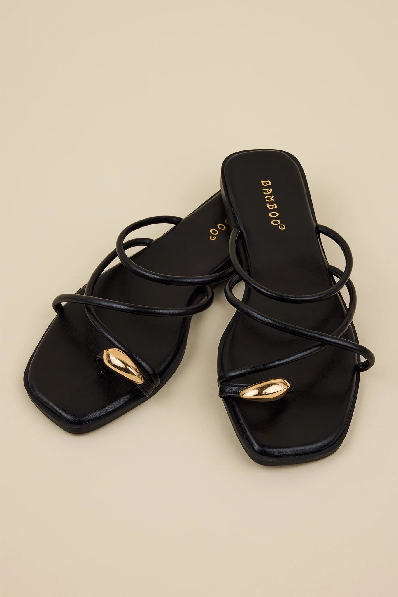 Julie Sandals- Black