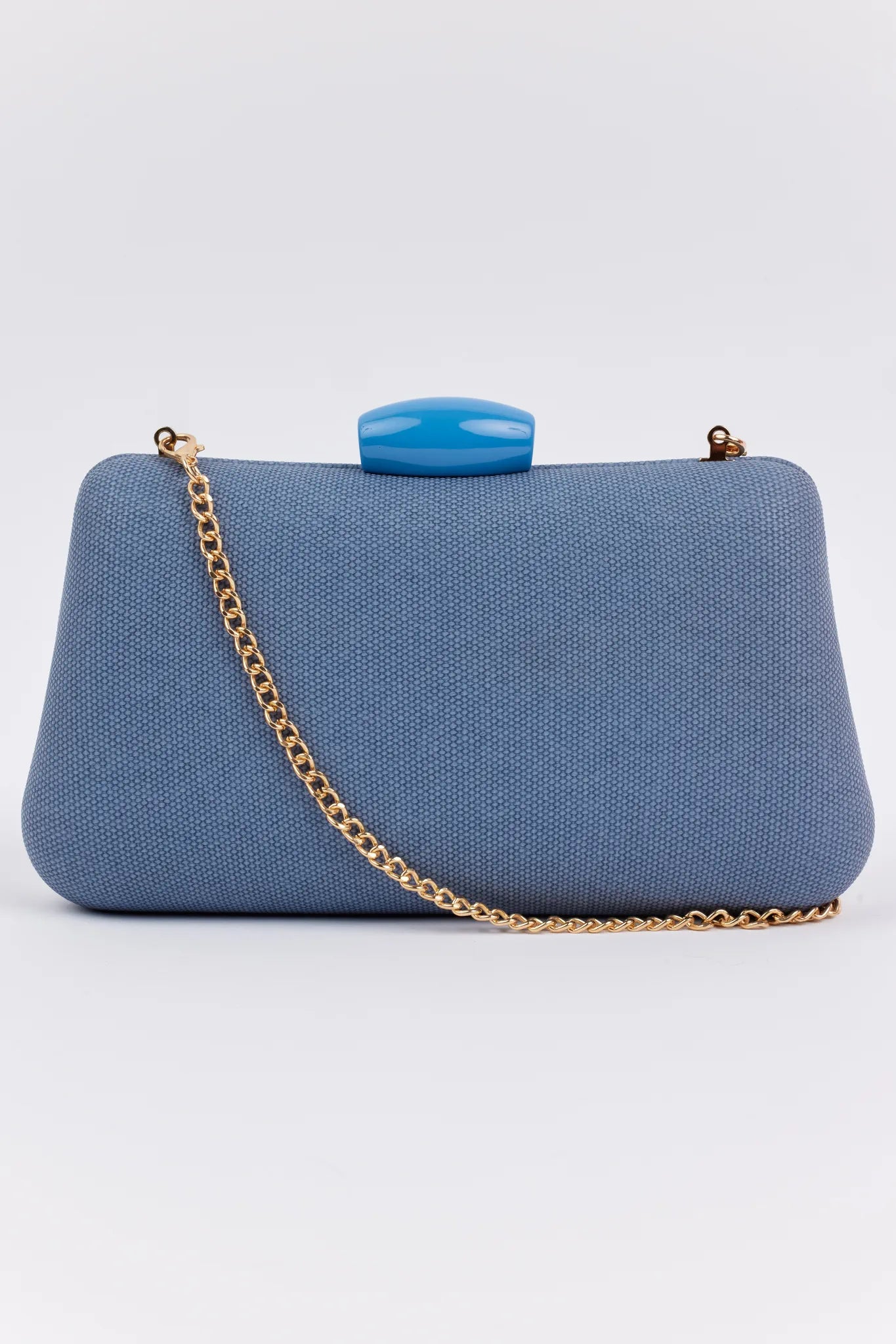 Ashlyn Clutch- Blue