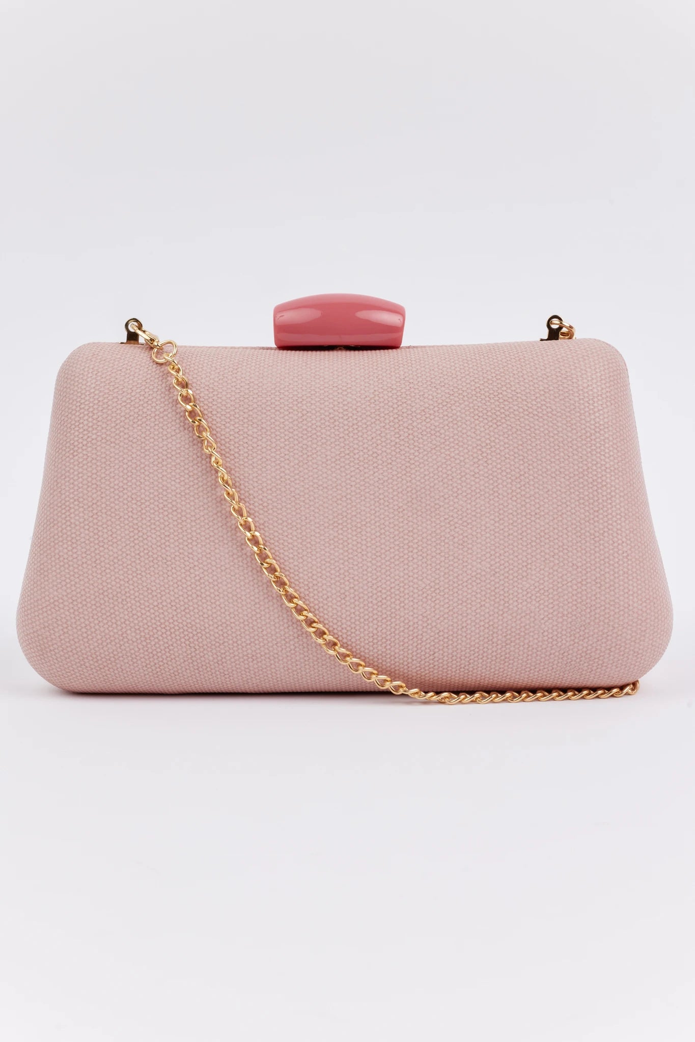 Ashlyn Clutch- Pink