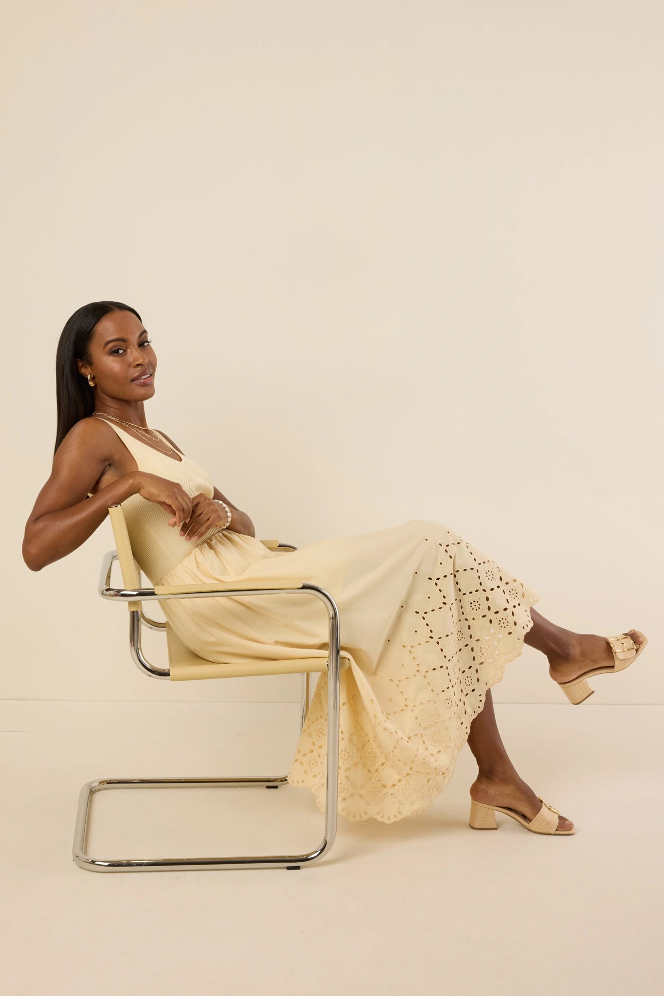 Felicity Dress- Yellow