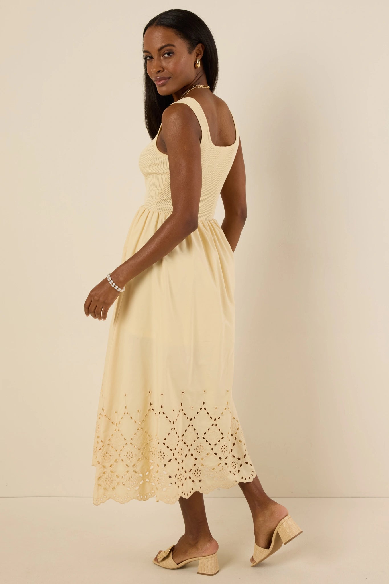 Felicity Dress- Yellow