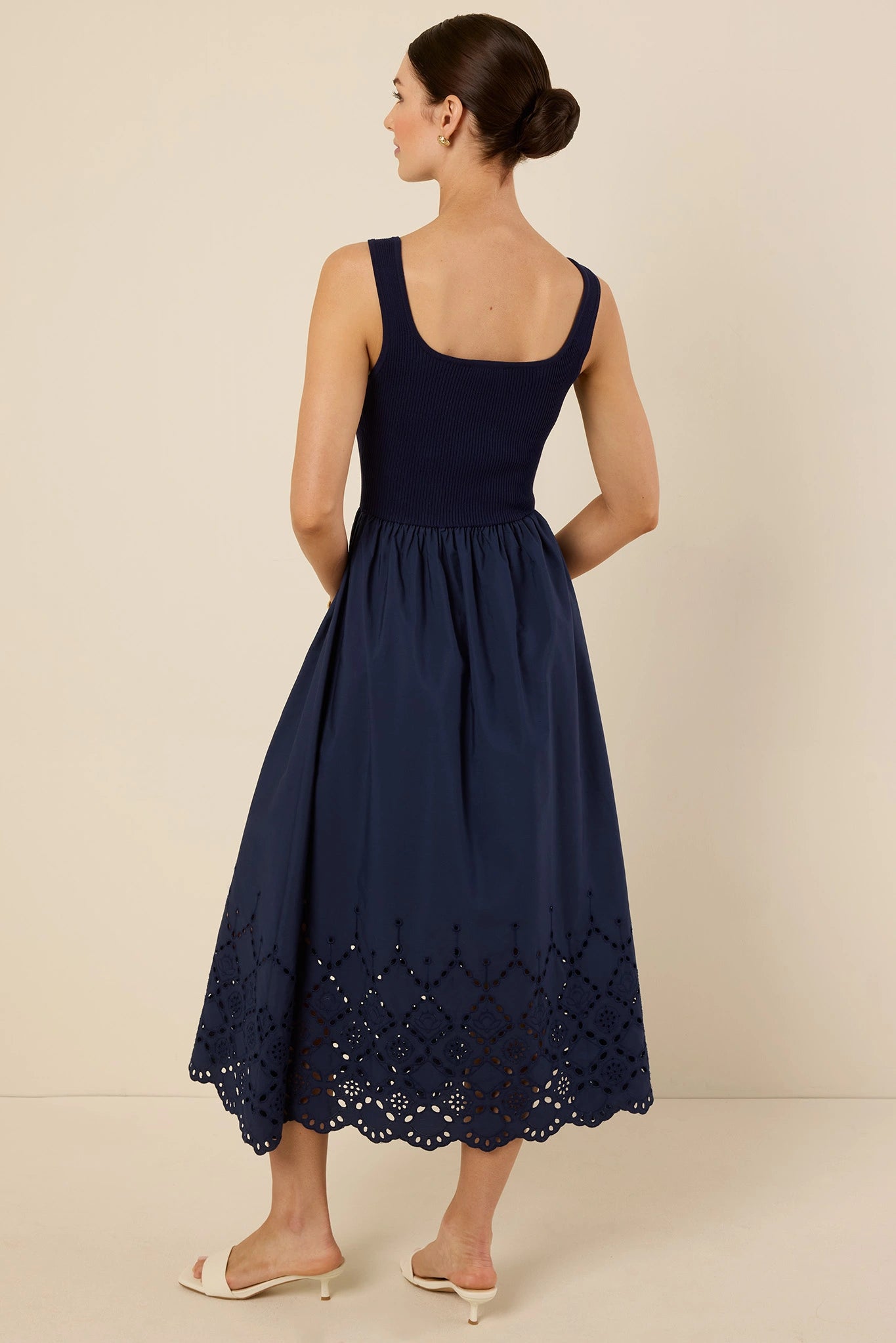 Felicity Dress- Navy