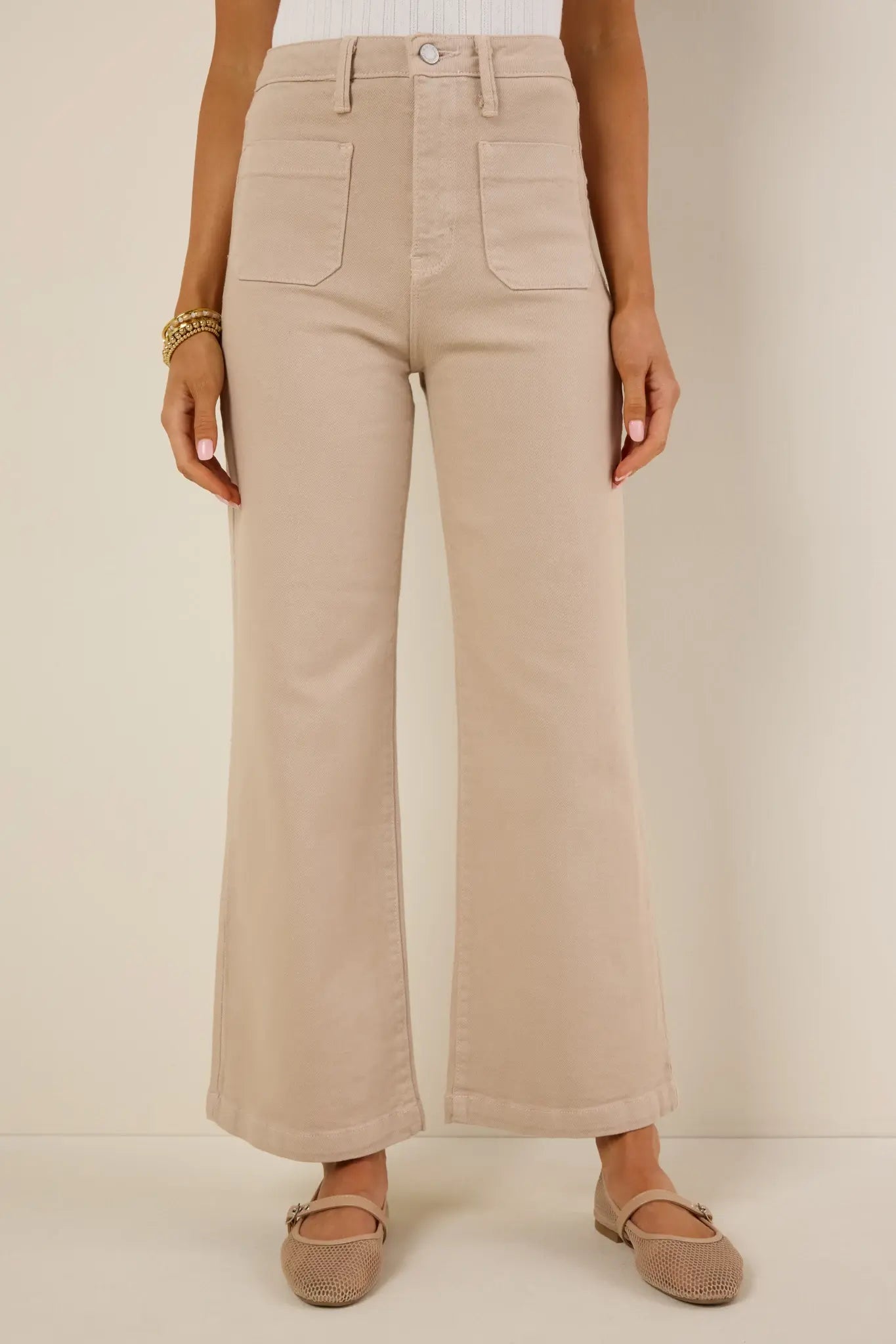 Kimberly Jeans- Khaki