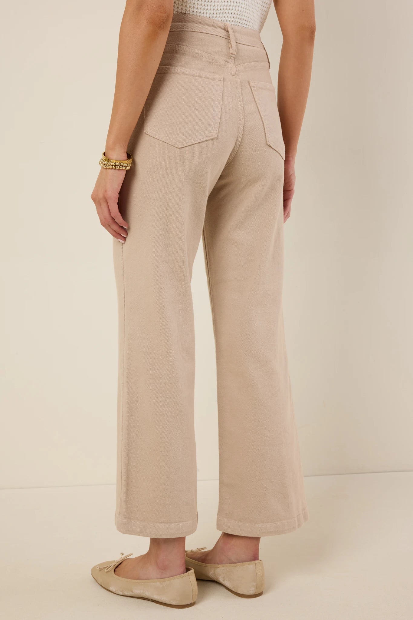 Kimberly Jeans- Khaki