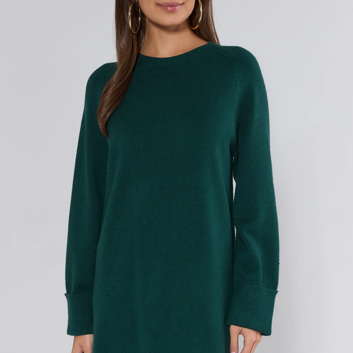 chinese dress ladies Asher Green Sweater Dress