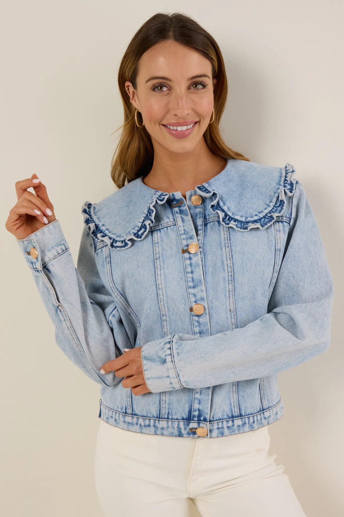 Gracie Denim Jacket