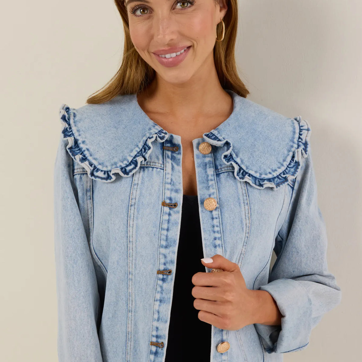 Gracie Denim Jacket | Avara