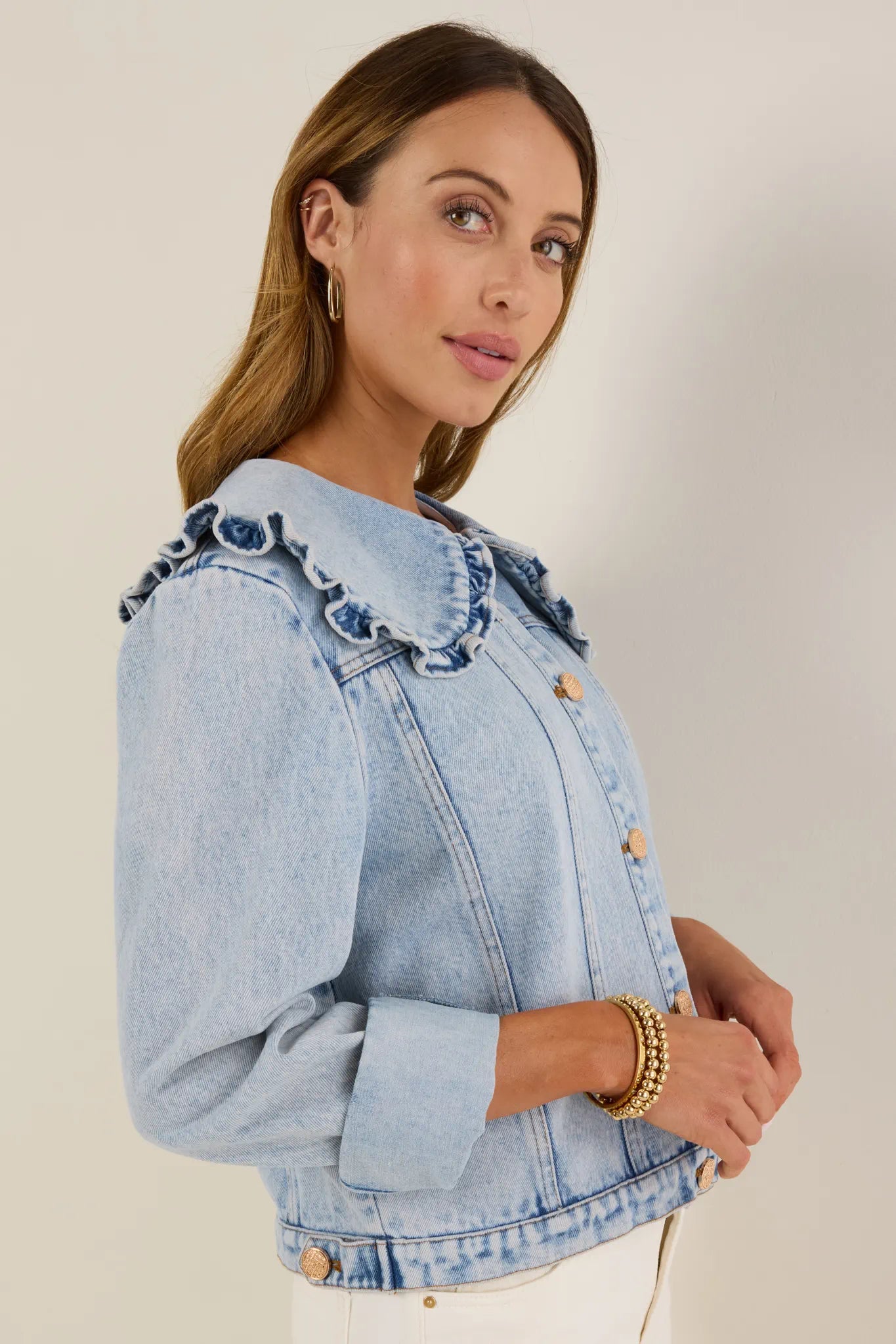 Gracie Denim Jacket