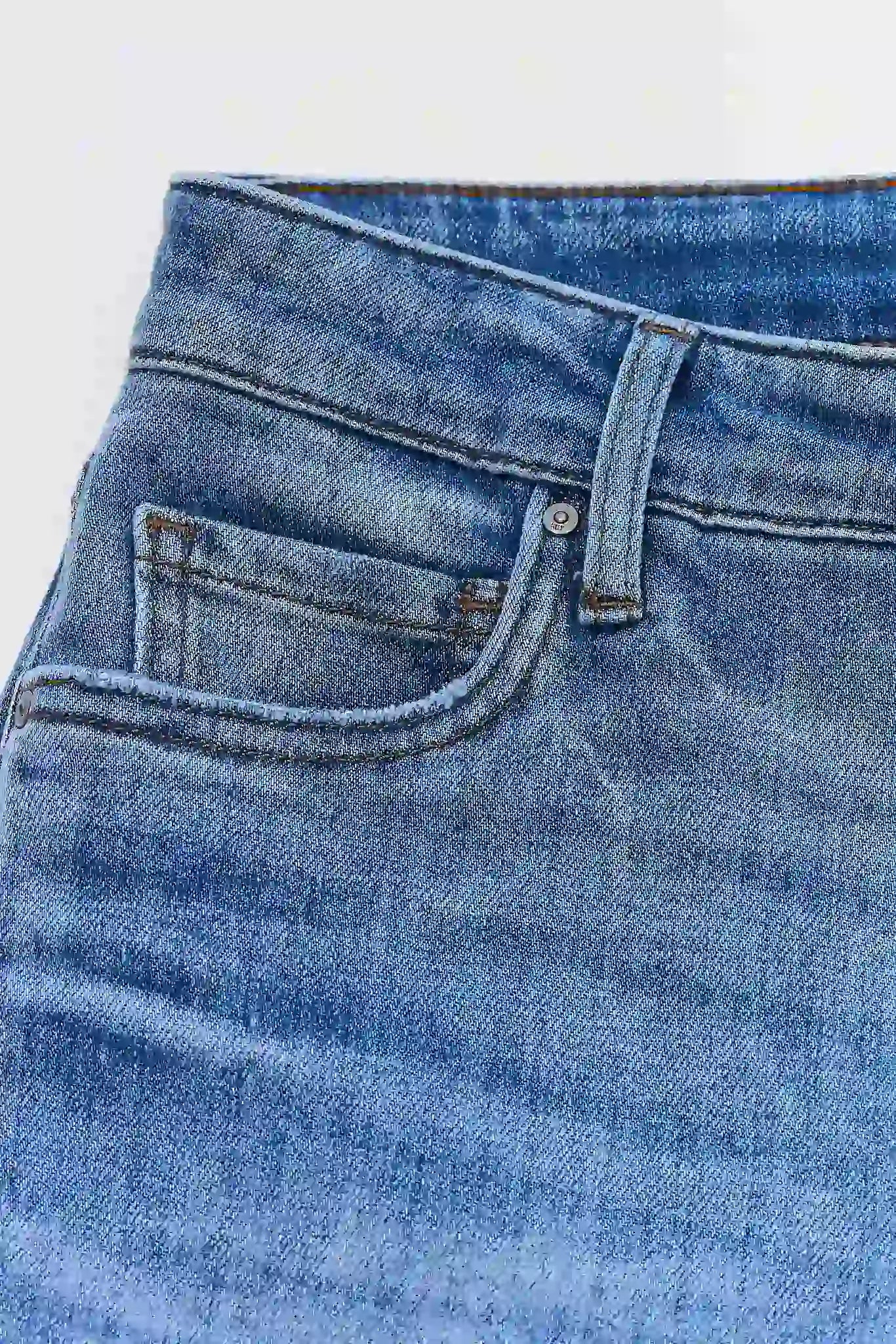 Kelsey Medium Kick Flare Jeans by KUT
