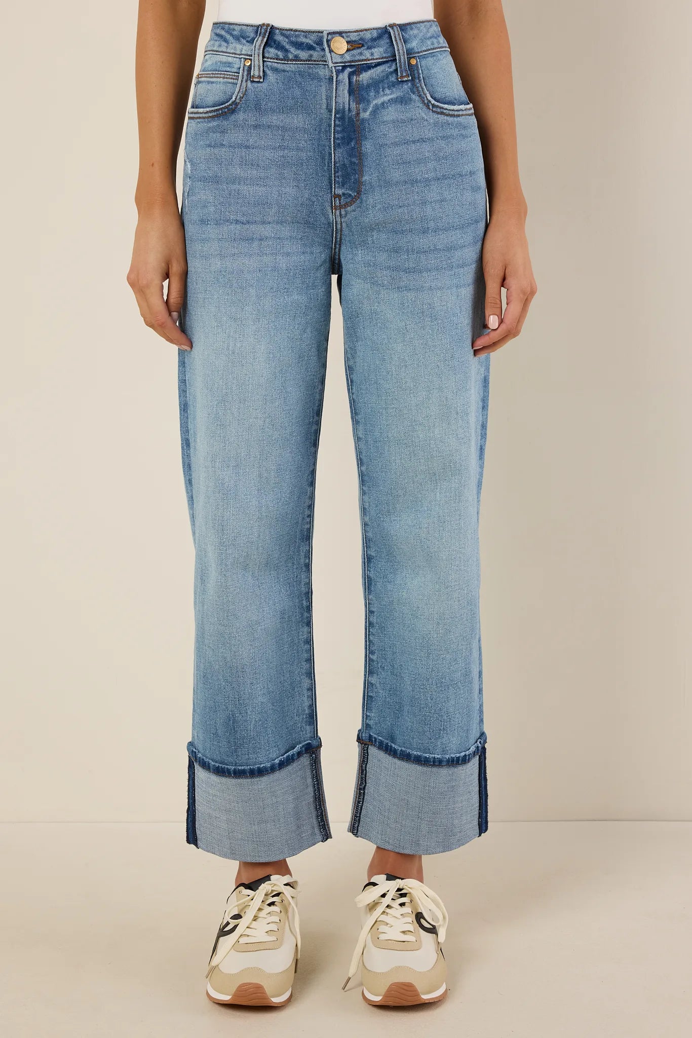 Sienna Jeans- Medium Wash by KUT from the Kloth