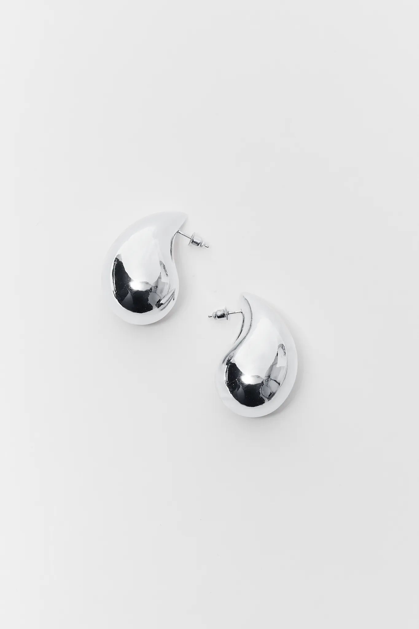 Aislyn Earrings Mini- Silver