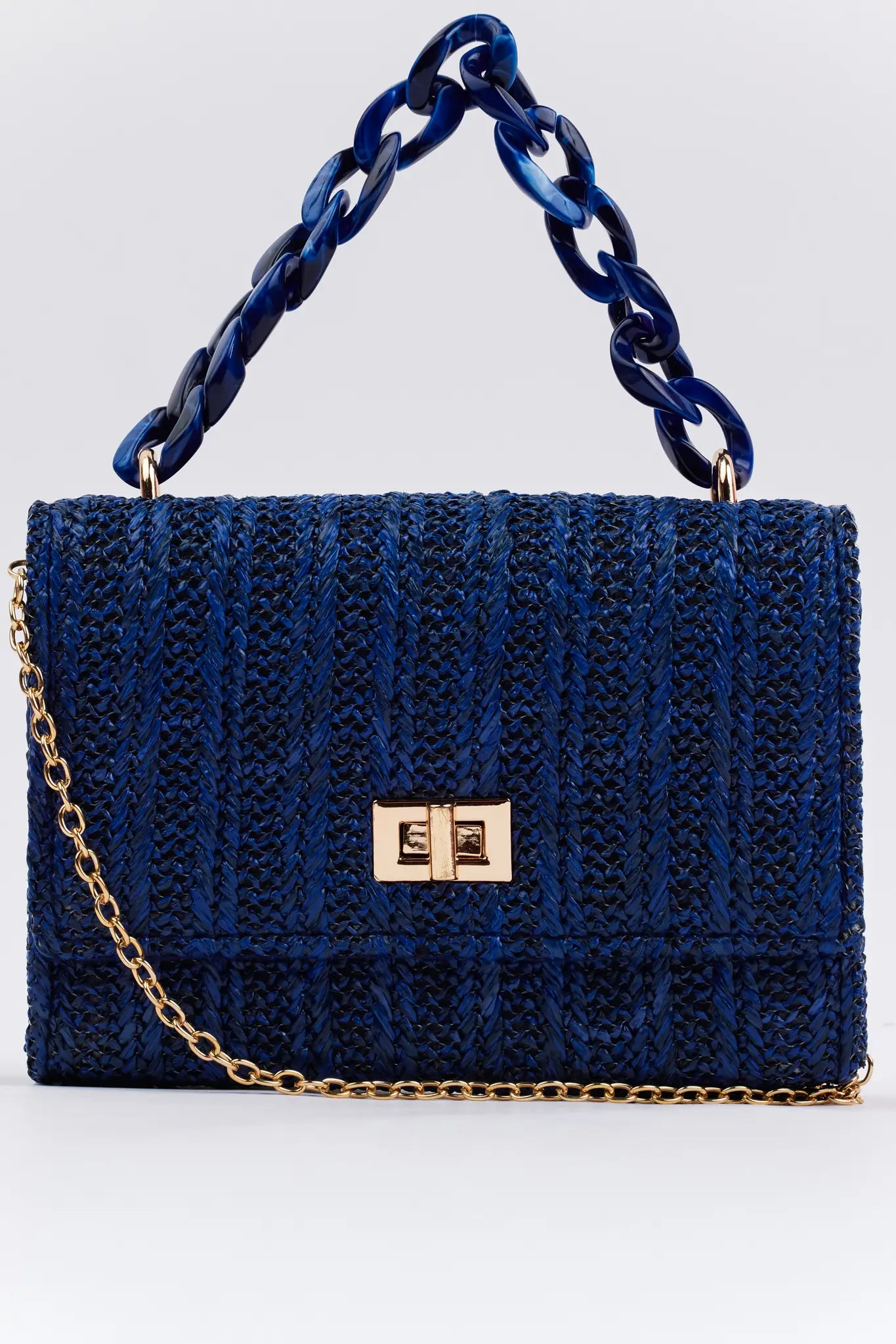 Marisol Bag- Navy