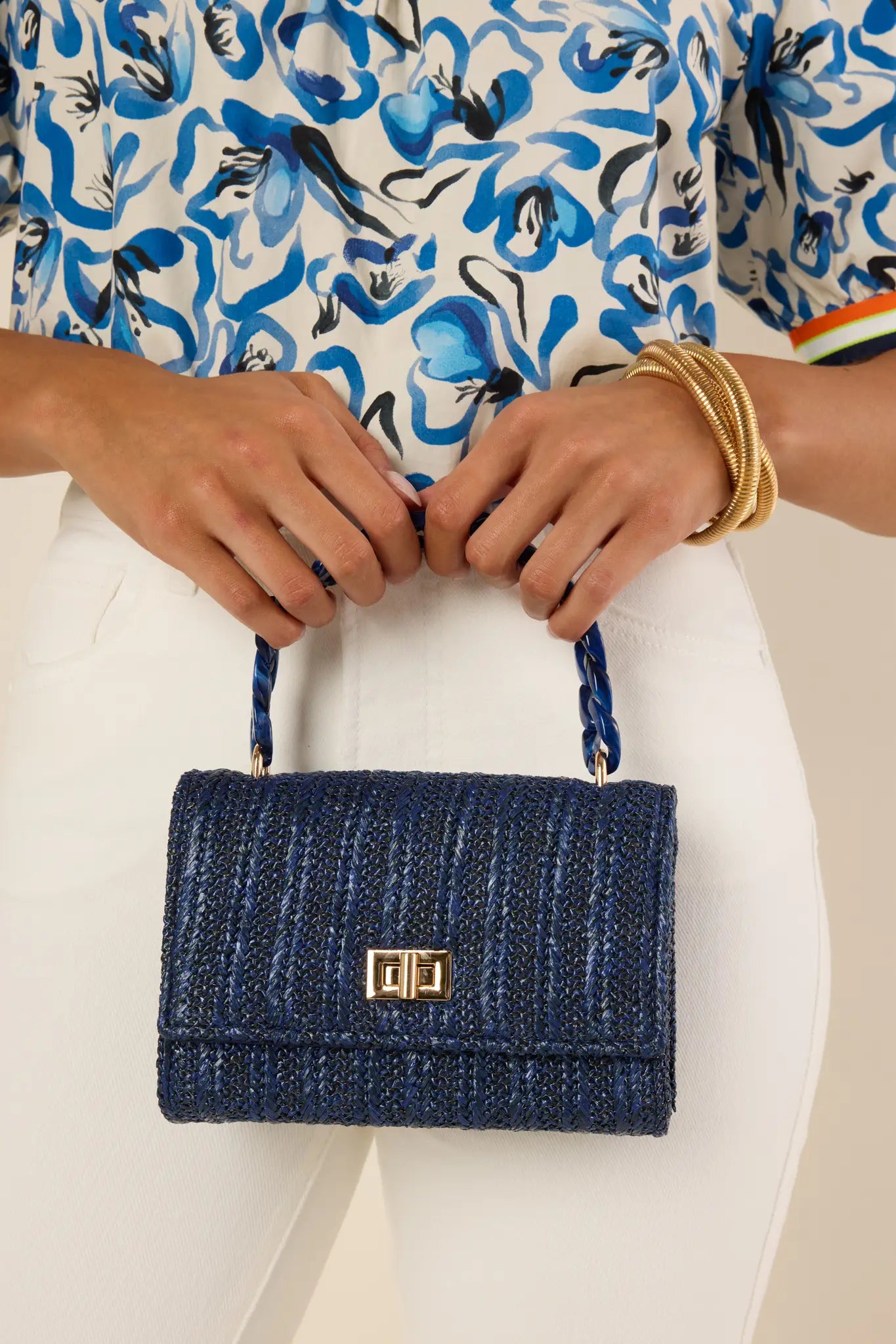 Marisol Bag- Navy
