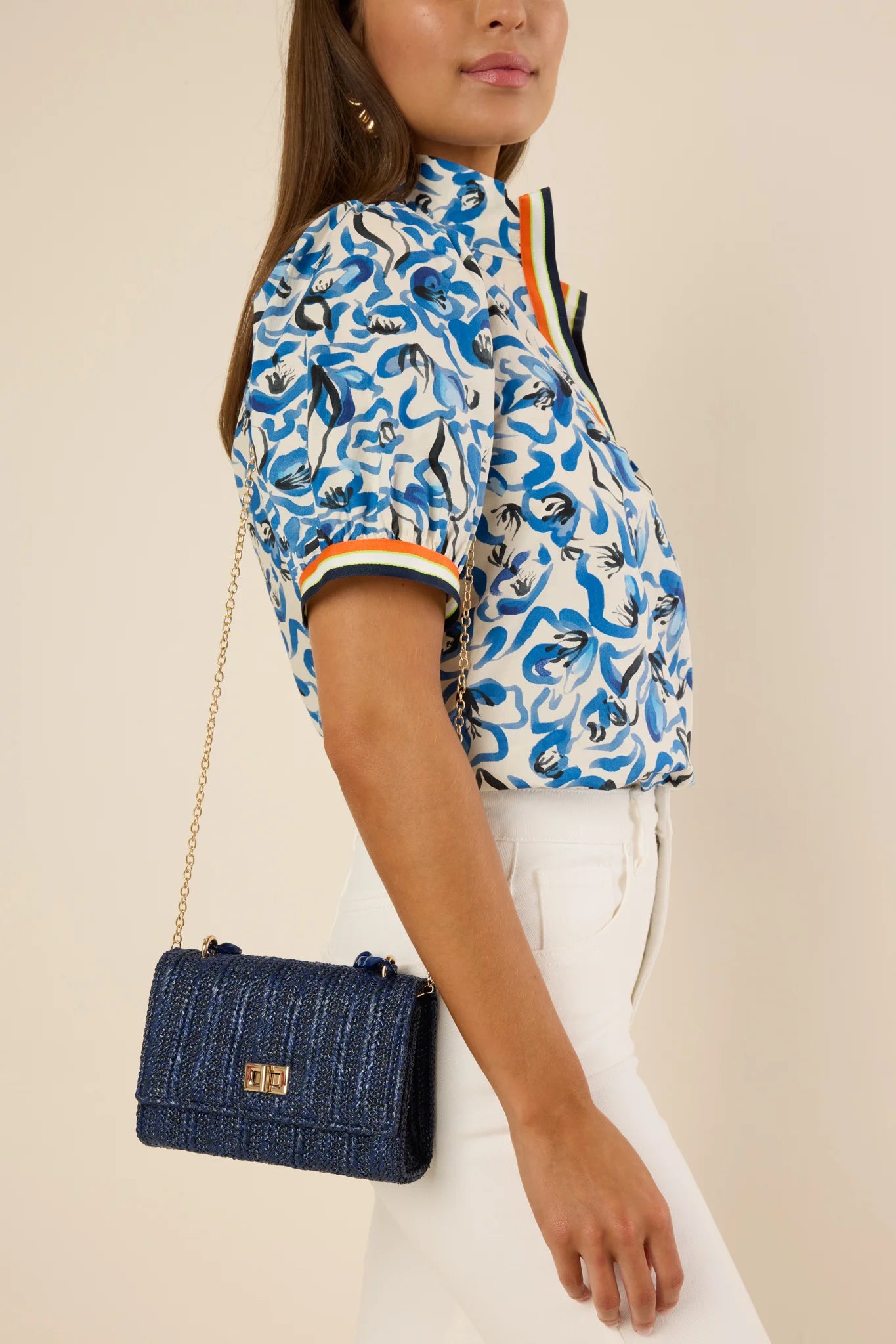 Marisol Bag- Navy