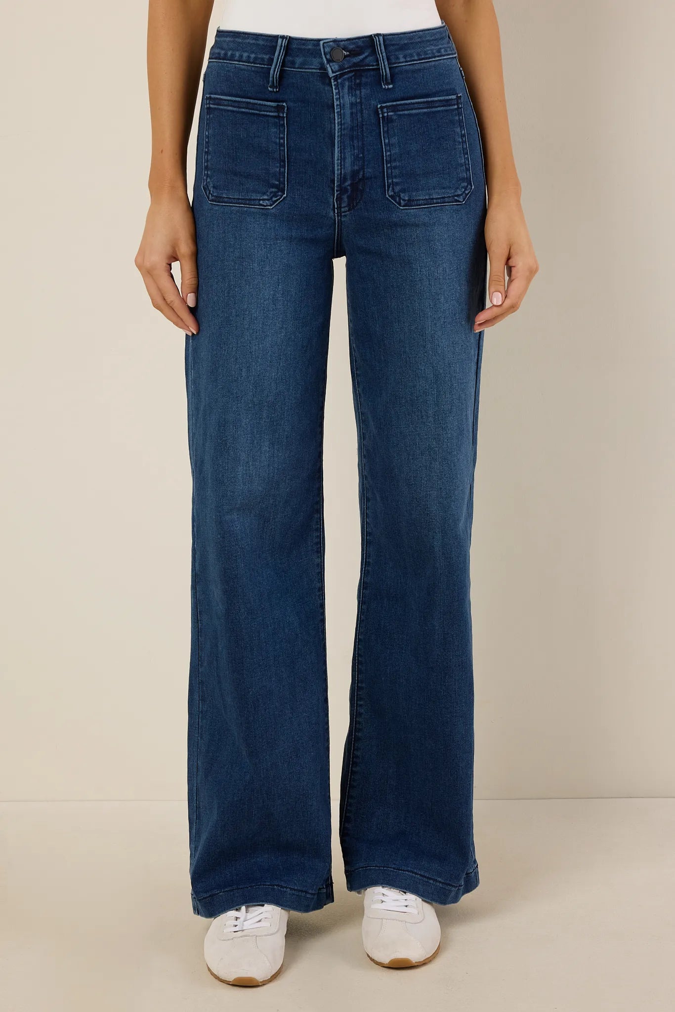 Shirley Jeans- Dark Wash