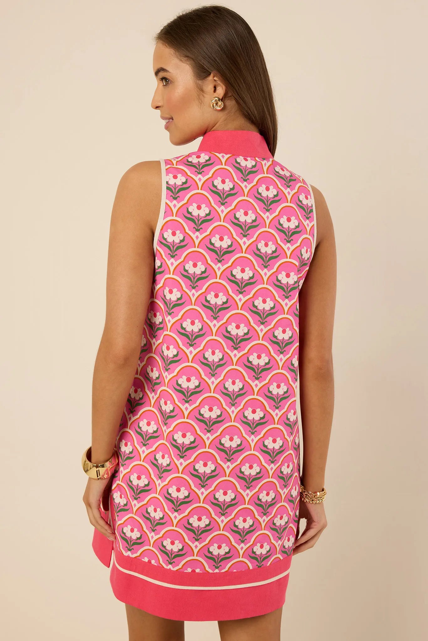 Liza Dress- Pink