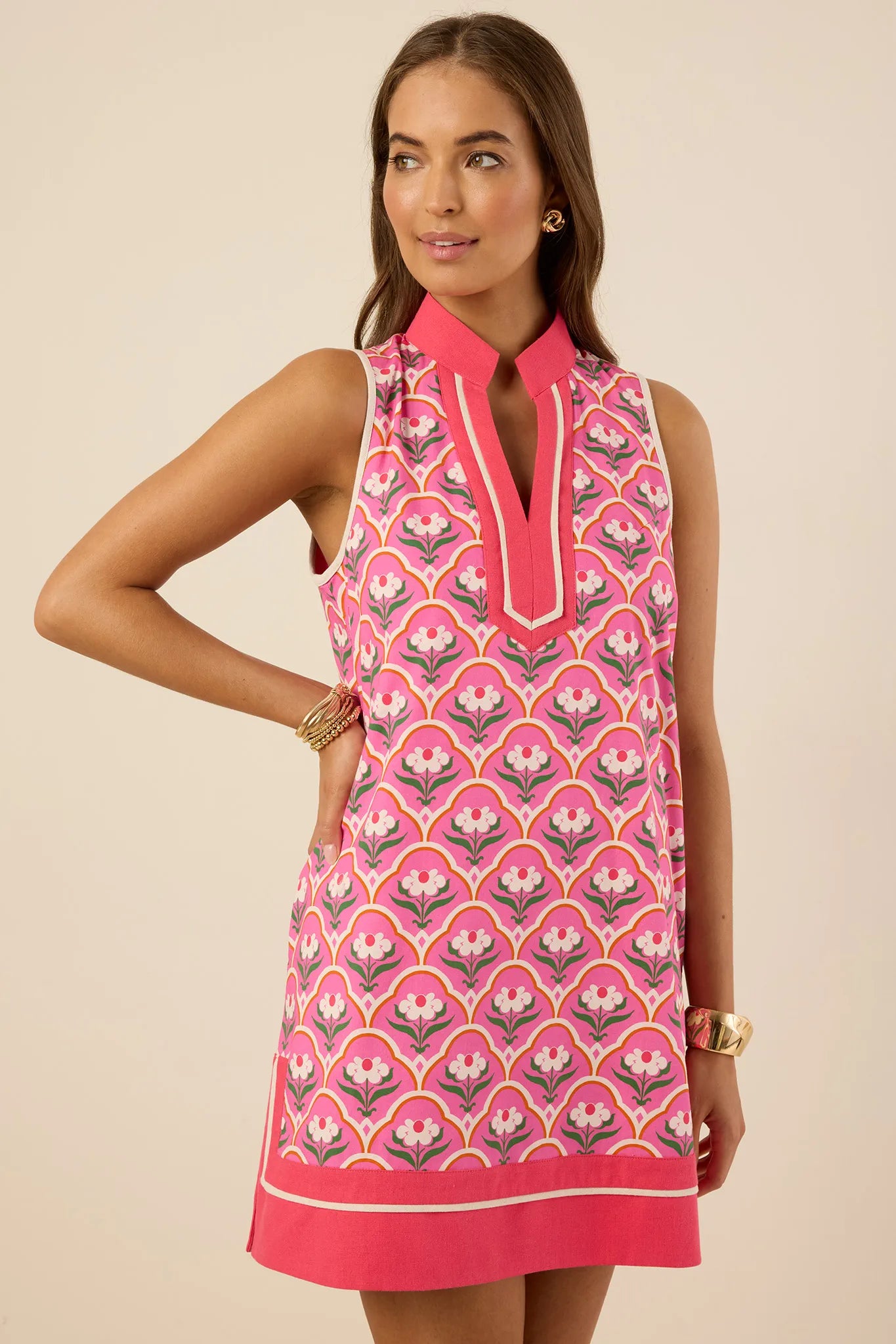 Liza Dress- Pink