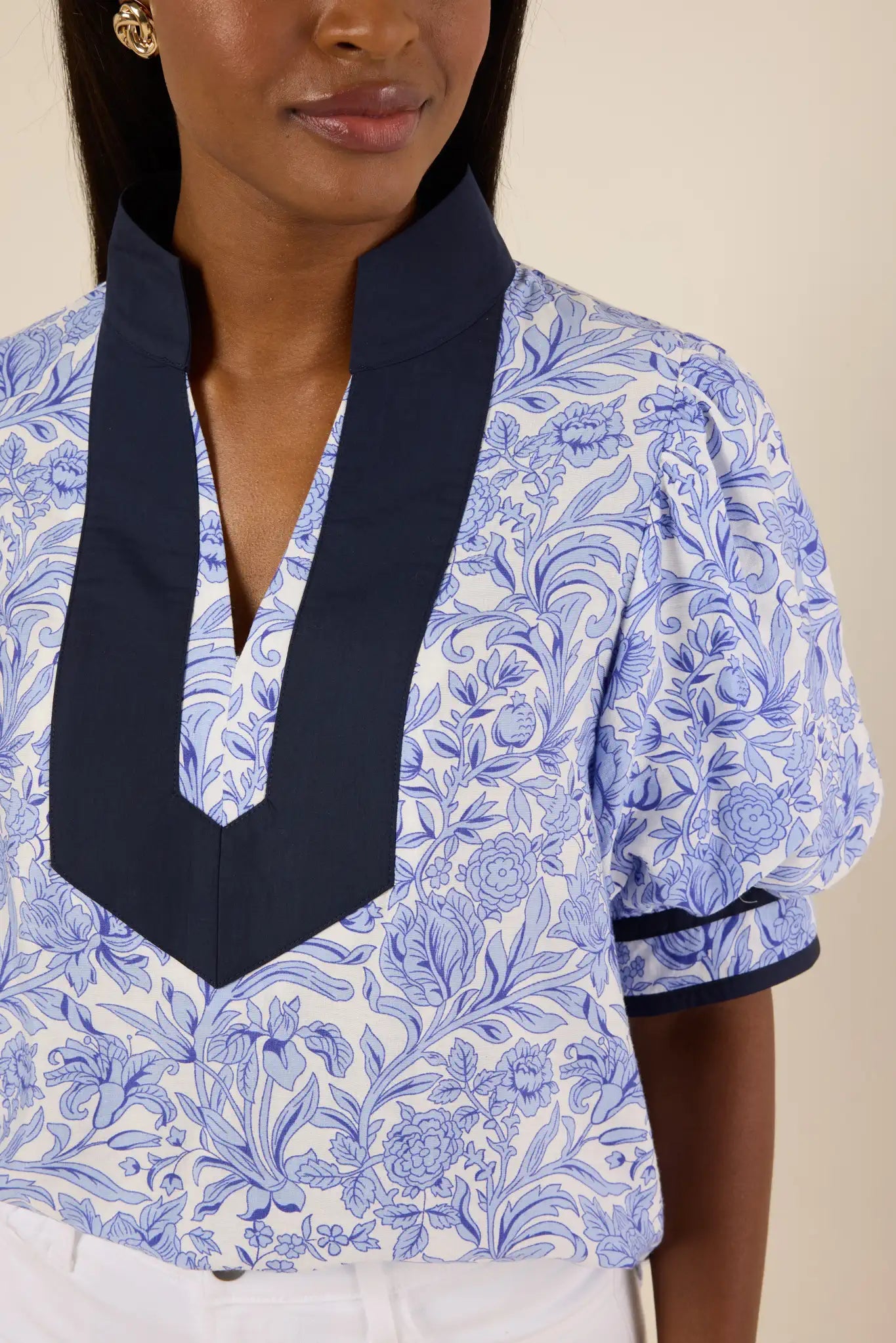 Kaitlyn Top- Blue