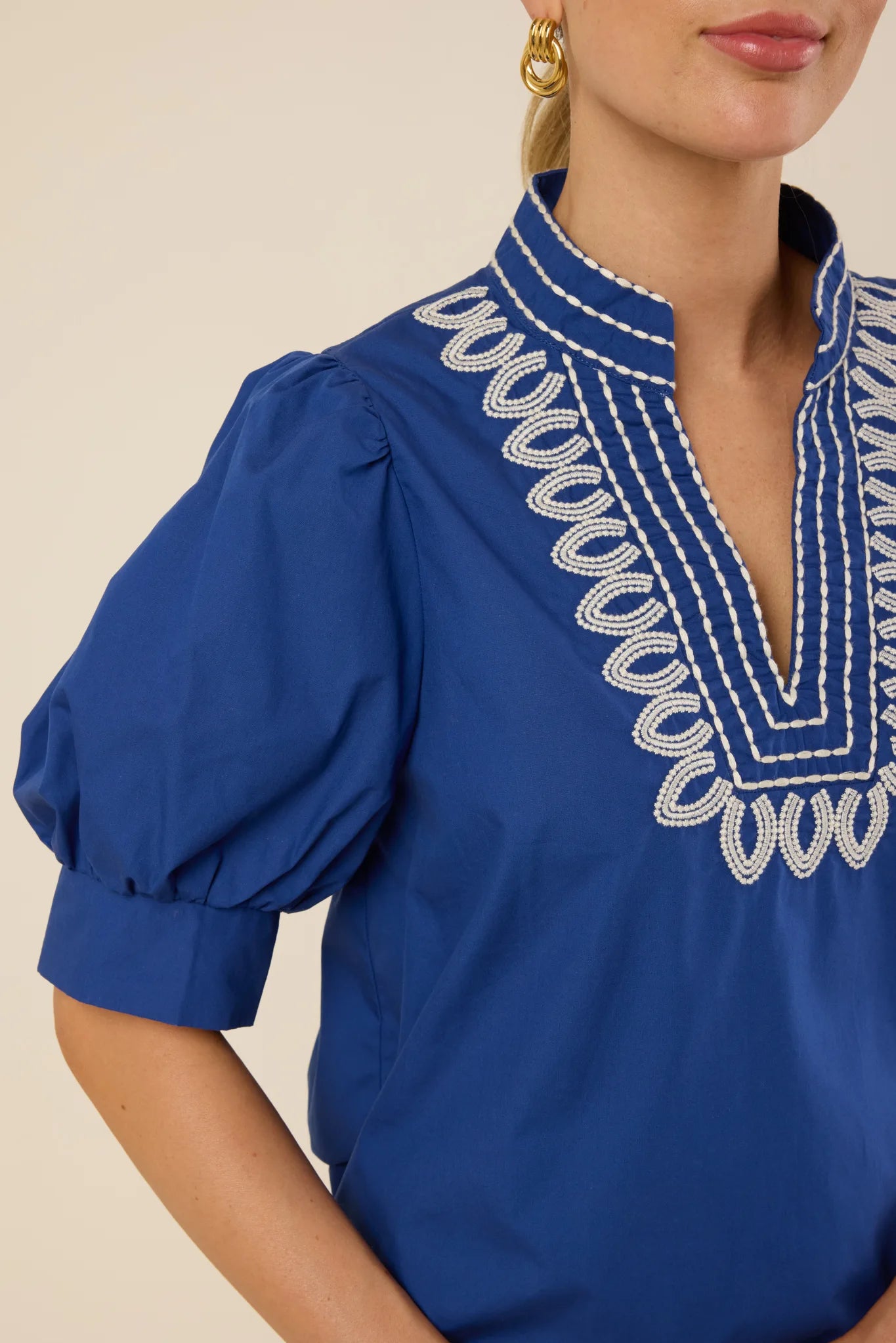 Lilith Top- Blue