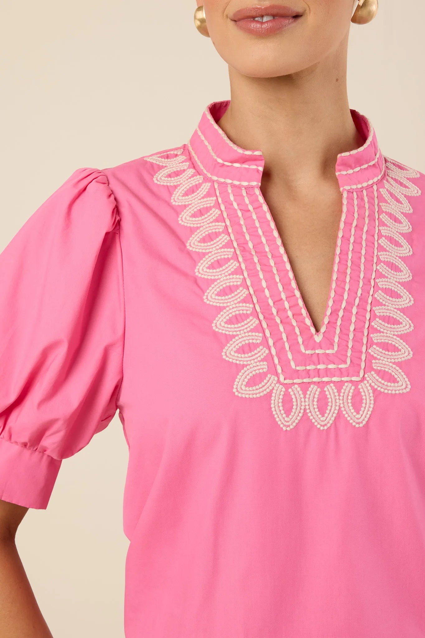 Lilith Top- Pink