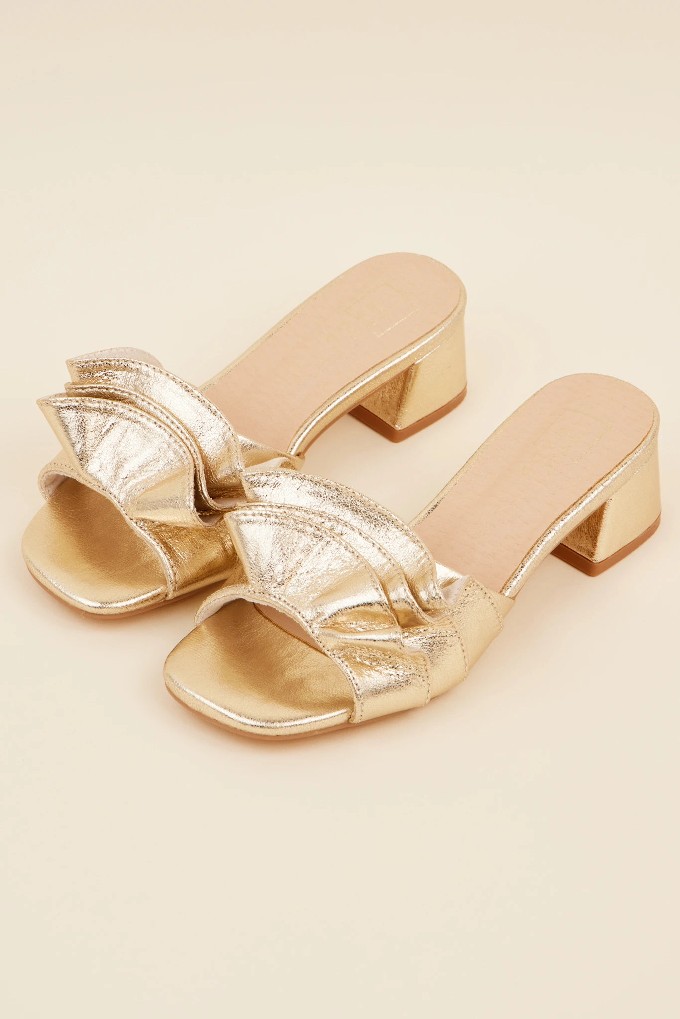 Francine Heels- Gold