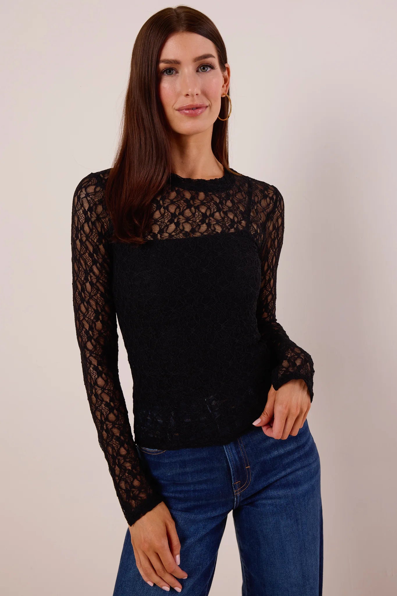 Grayson Top- Black