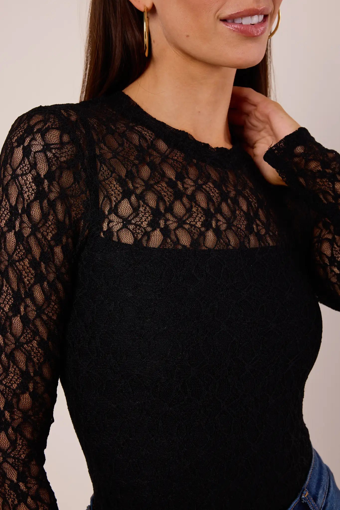 Grayson Top- Black