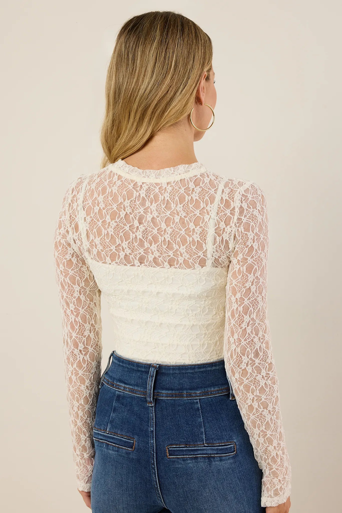 Grayson Top- Cream
