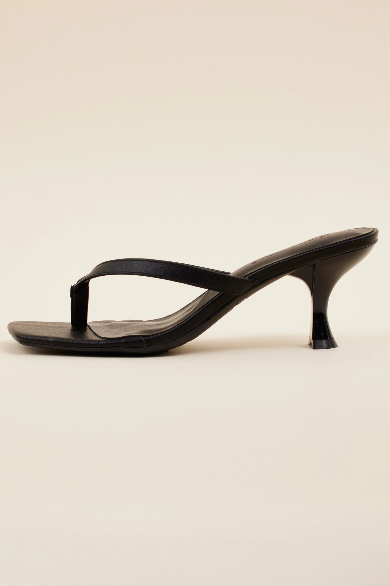 Lindy Heels- Black