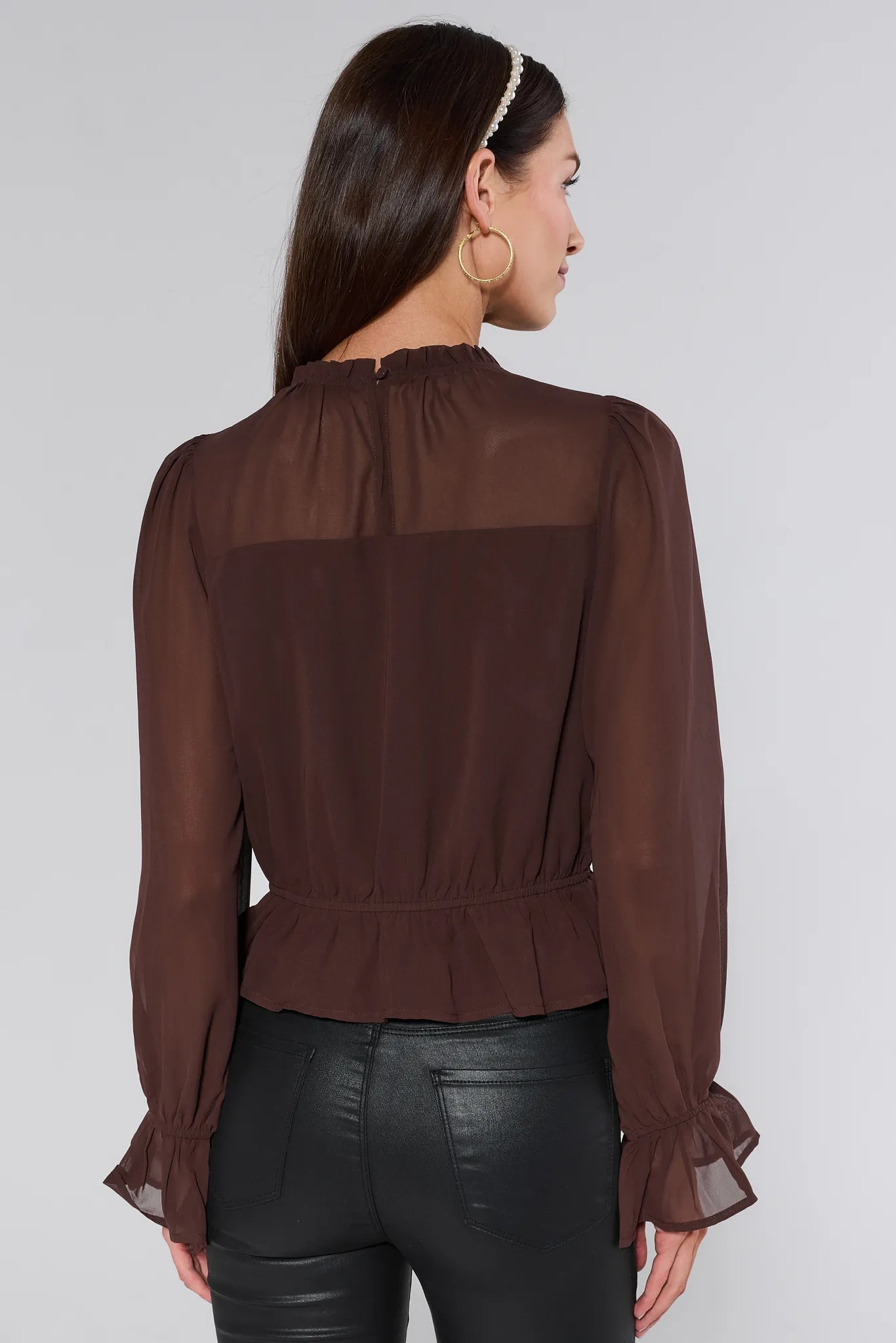 Capri Top- Brown