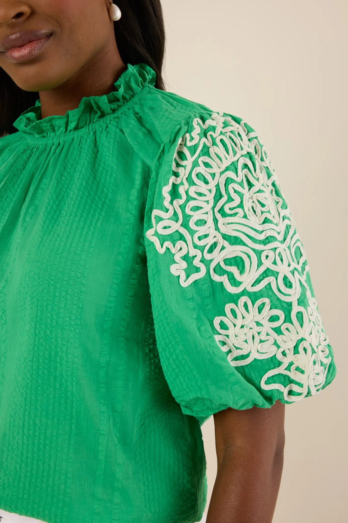 Lane Top- Green